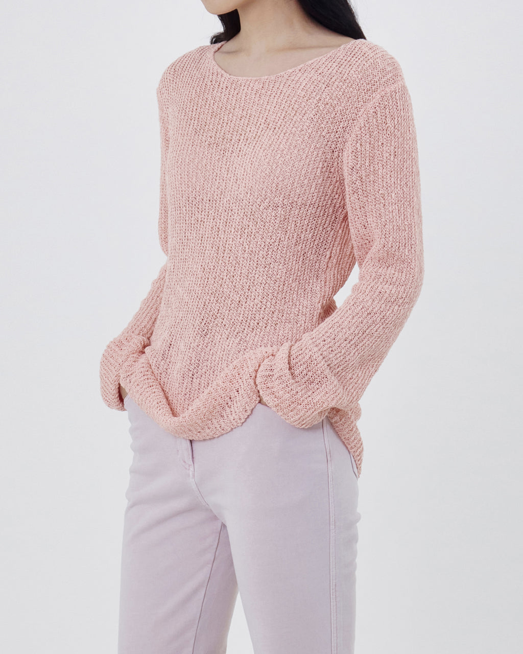 Brownyard - Boatneck Pull Over (Pink) product image 3 | TRAB K-Fashion Australia