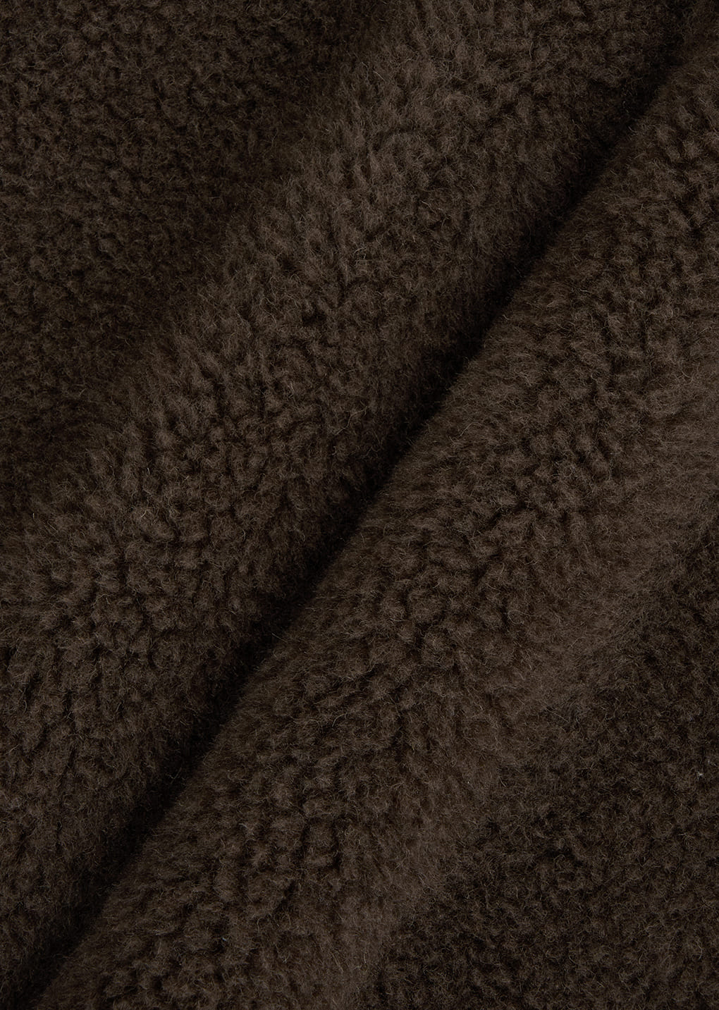 Amomento - cotton reversible shearling jumper (Brown) product image 20 | TRAB K-Fashion Australia