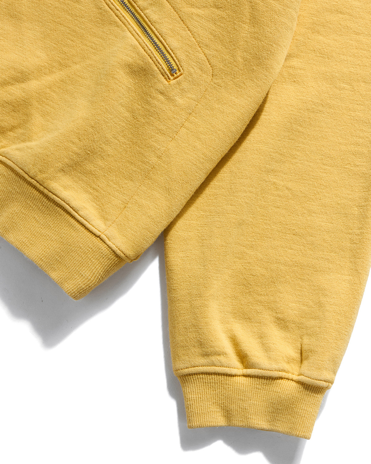 Eastlogue - Caravan Half Zip-up Sweat (Yellow) product image 9 | TRAB K-Fashion Australia