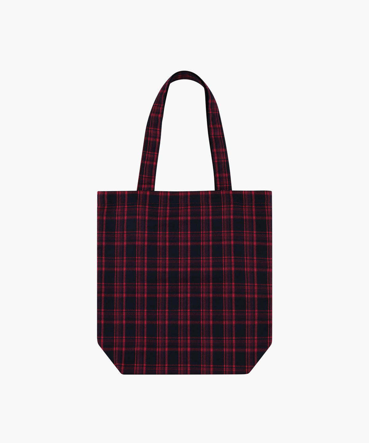 Marithe & Francois Girbaud - Classic Logo Check Eco Bag (Red) product image 2 | TRAB K-Fashion Australia