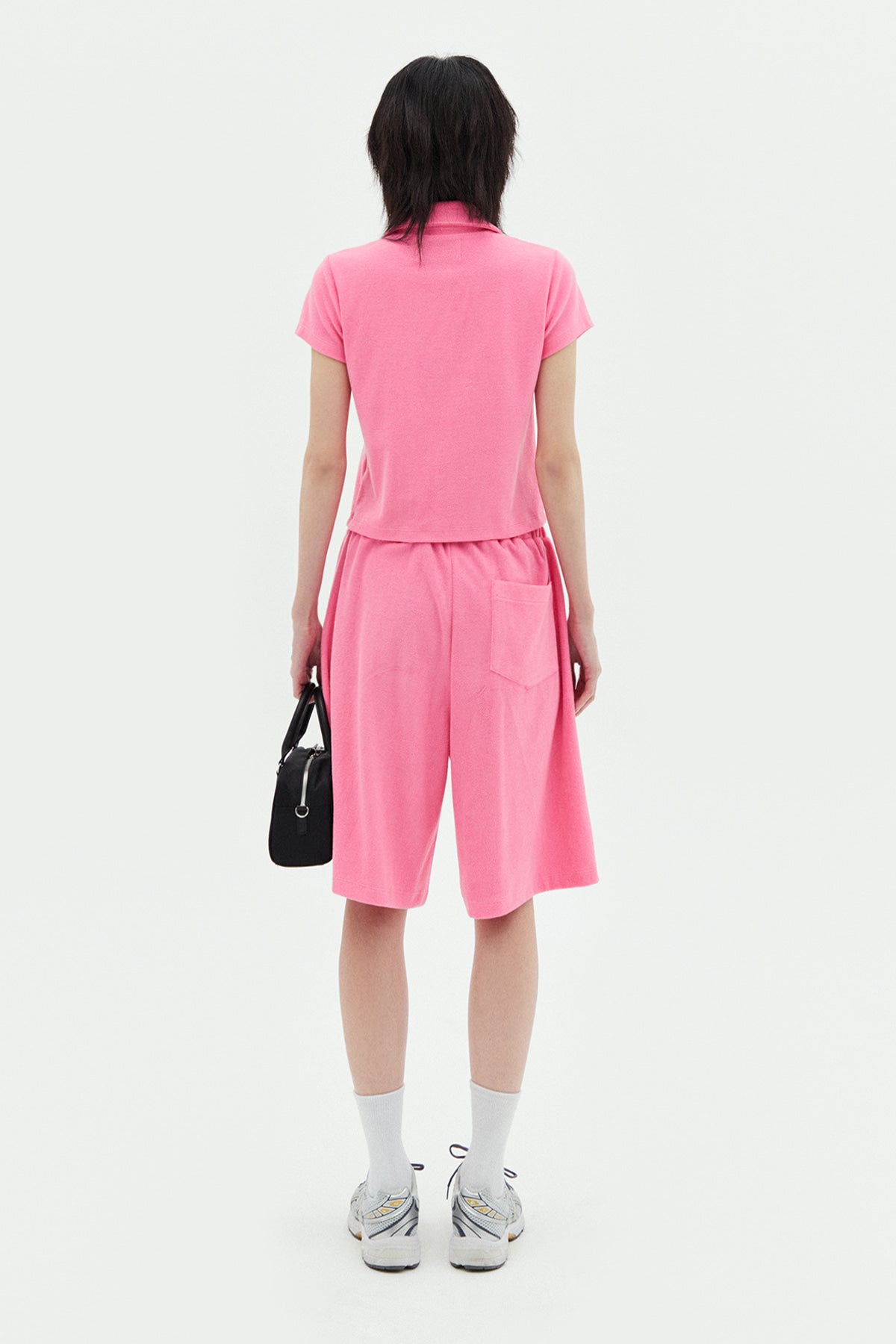 Matin Kim - Baby Sporty Tote Bag (Black) product image 6 | TRAB K-Fashion Australia