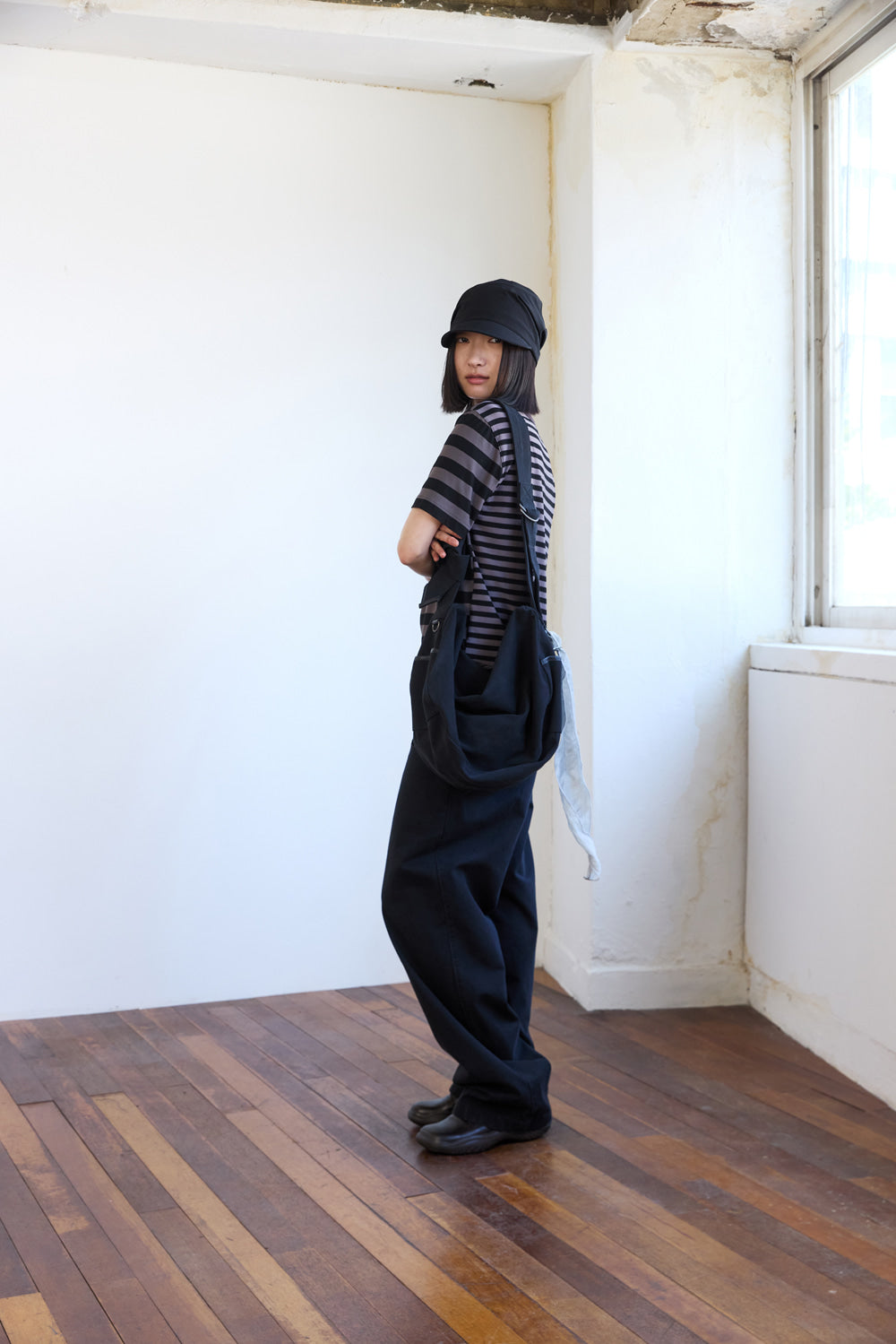 Hatchingroom - Knots Cross Bag (Black) product image 10 | TRAB K-Fashion Australia