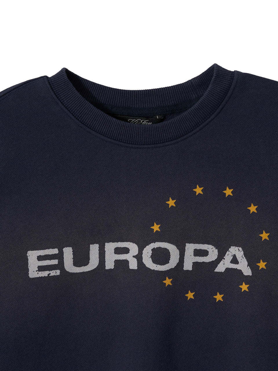 Kijun - Europa Sweatshirt (Navy) product image 8 | TRAB K-Fashion Australia