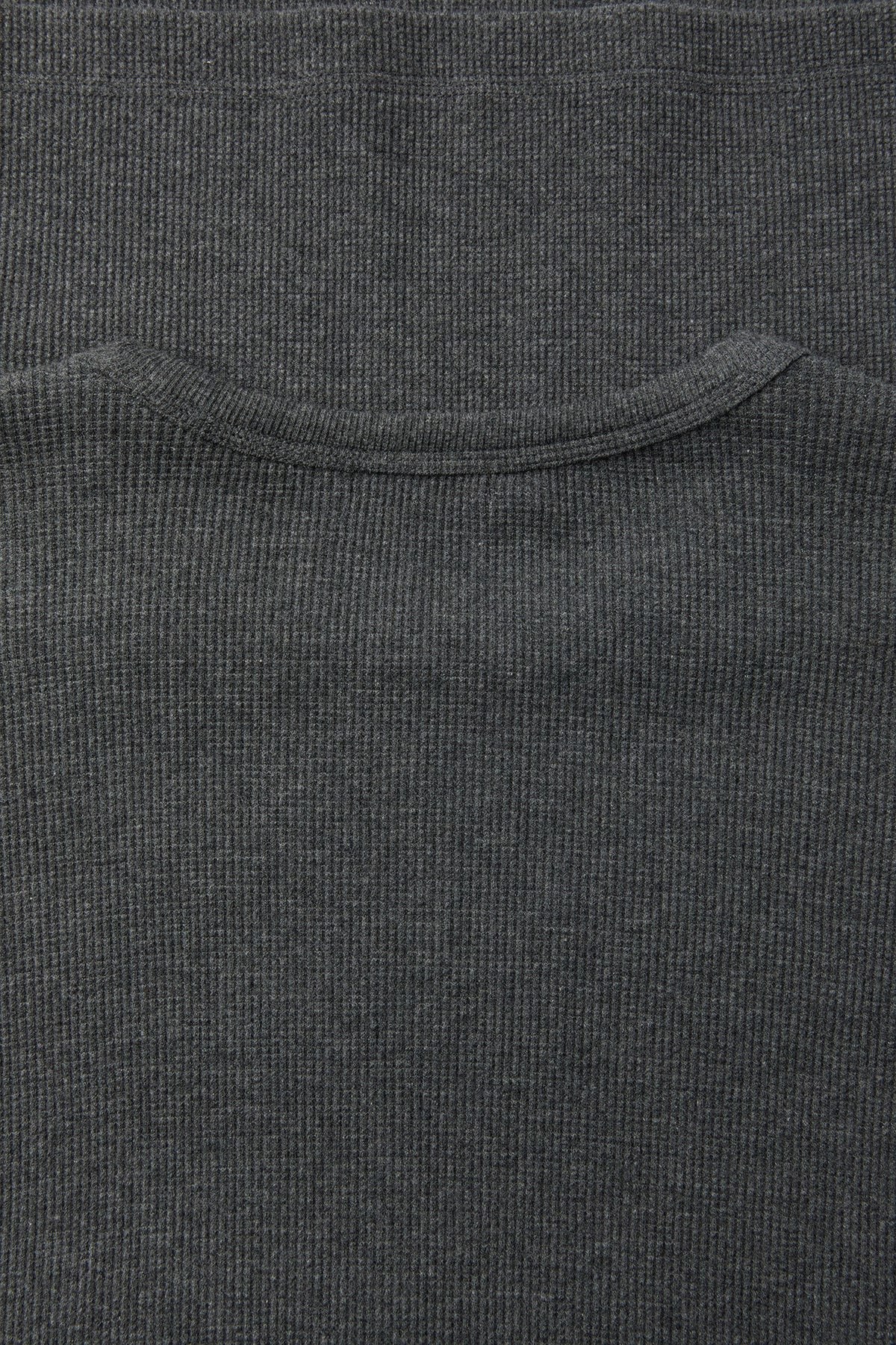 Coor - Regular Fit Waffle Long Sleeve (Charcoal) product image 6 | TRAB K-Fashion Australia