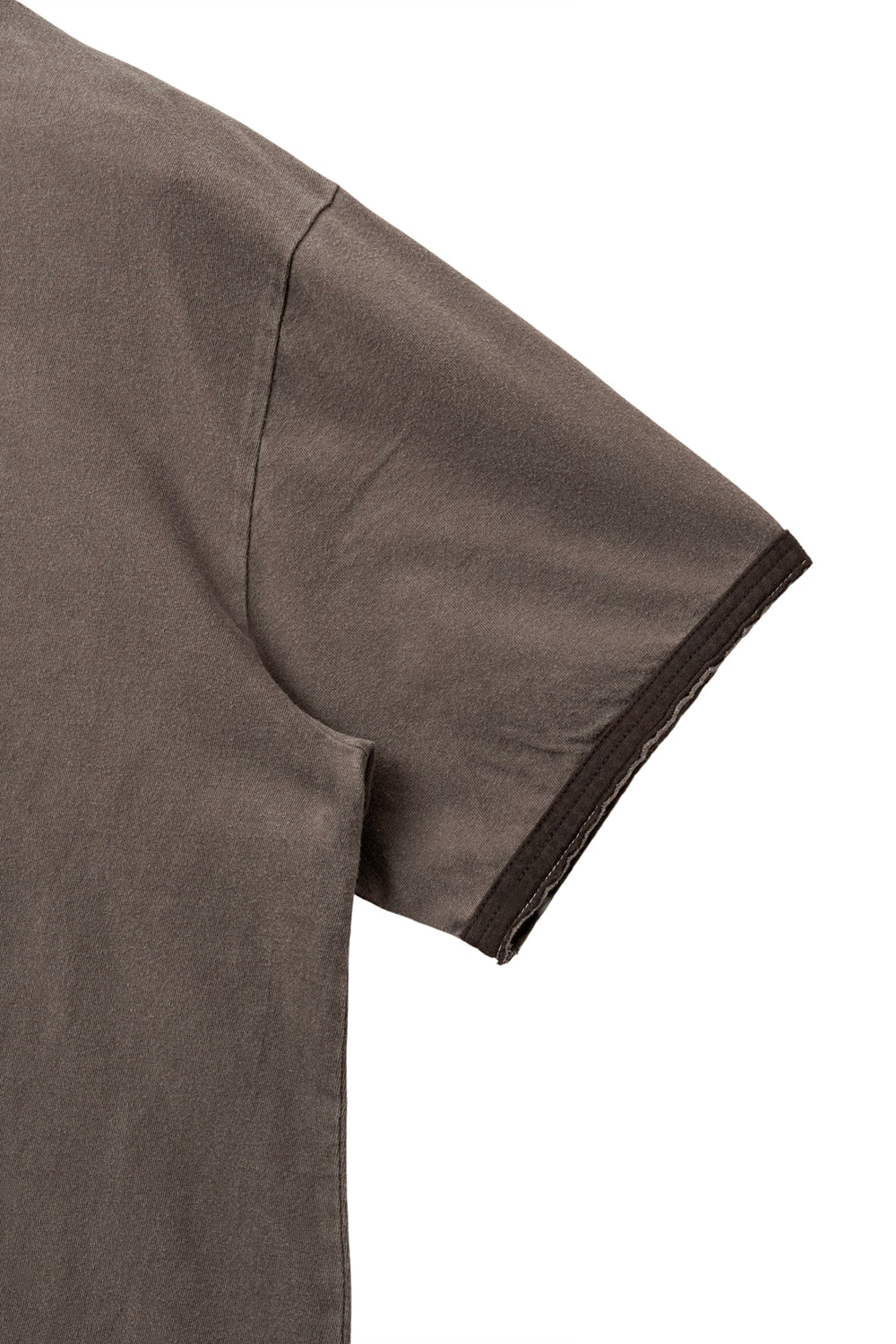Hatchingroom - Vampire Kid Ringer Tee (Dyed Brown) product image 4 | TRAB K-Fashion Australia