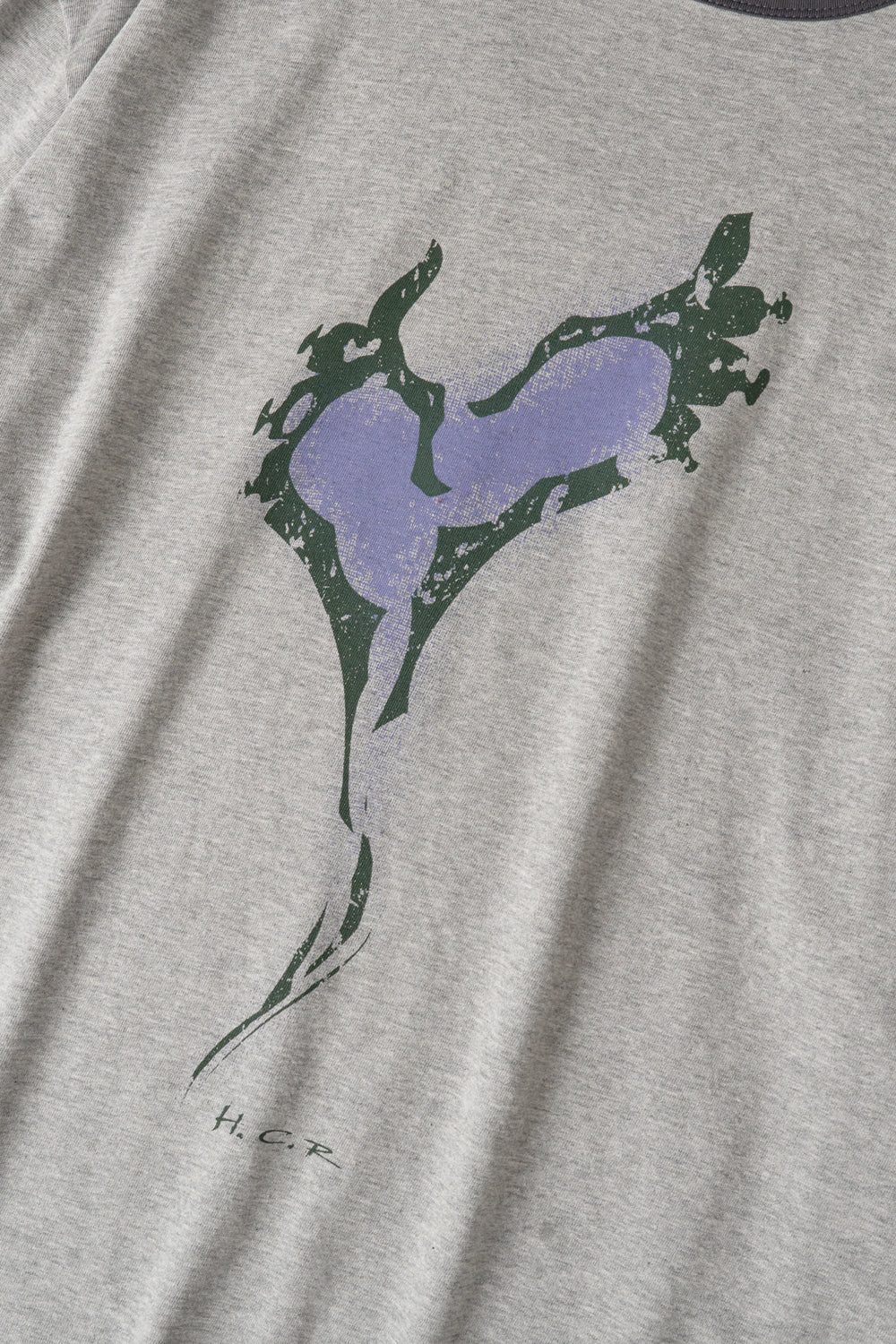 Hatchingroom - Sea Horse Heart Tee (M.Grey) product image 4 | TRAB K-Fashion Australia