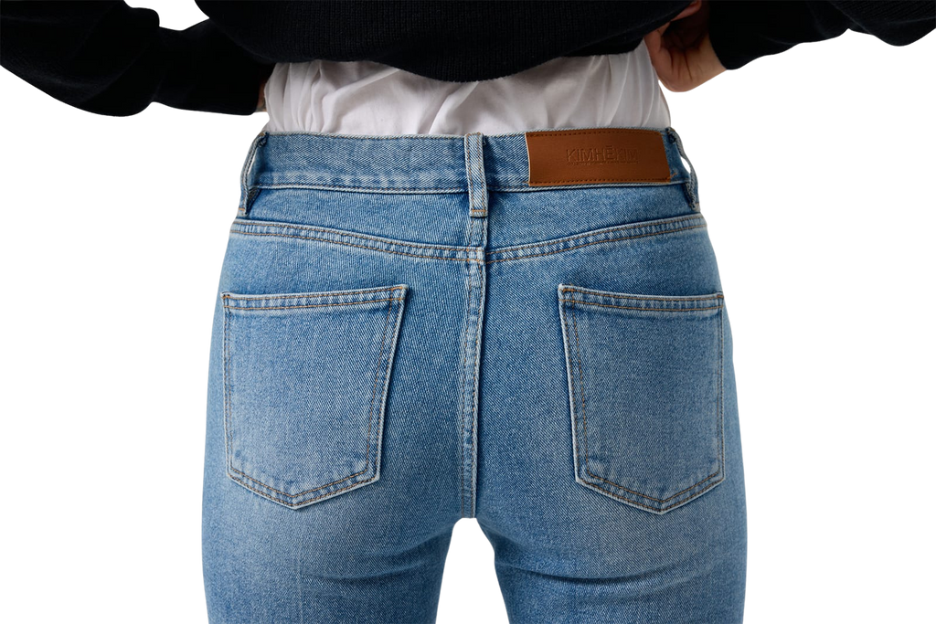 Kimhe Kim - Flared Jean (Sky Blue) product image 9 | TRAB K-Fashion Australia