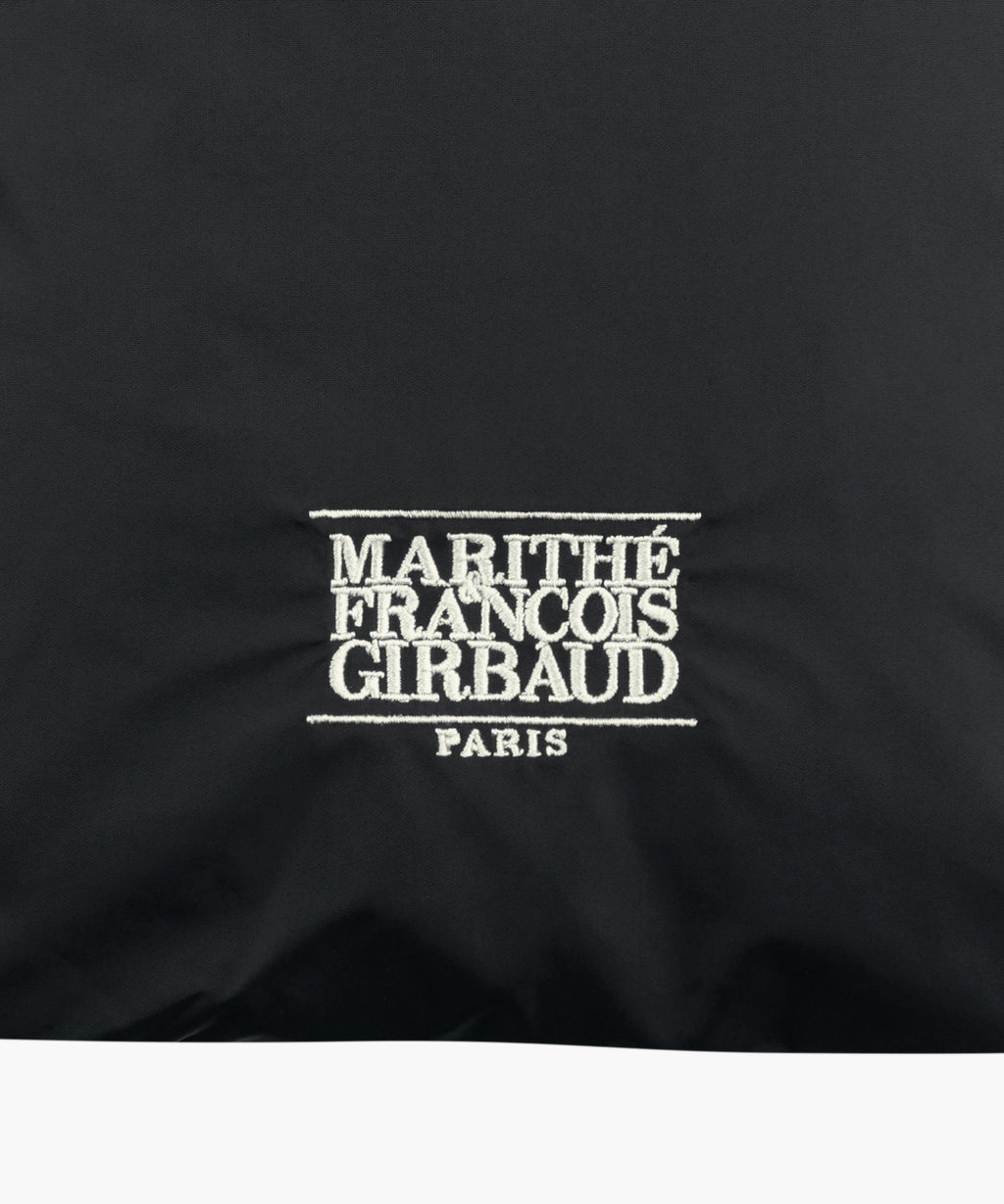 Marithe & Francois Girbaud - Classic Logo Padding Muffler (Black) product image 3 | TRAB K-Fashion Australia