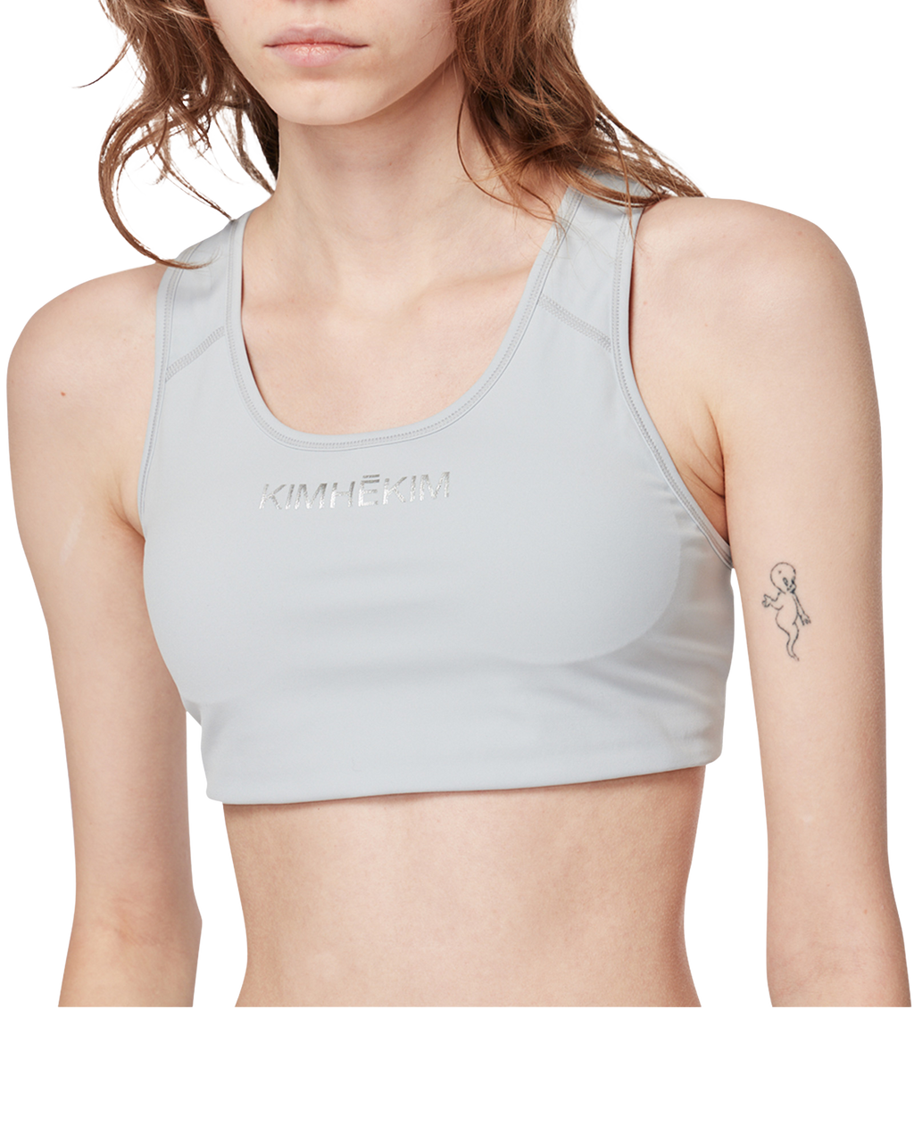 Kimhe Kim - Yoga Bra Top (Grey) product image 6 | TRAB K-Fashion Australia