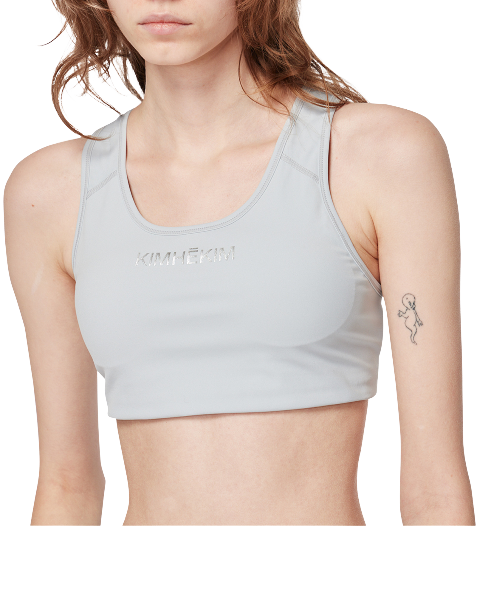Kimhe Kim - Yoga Bra Top (Grey) product image 6 | TRAB K-Fashion Australia