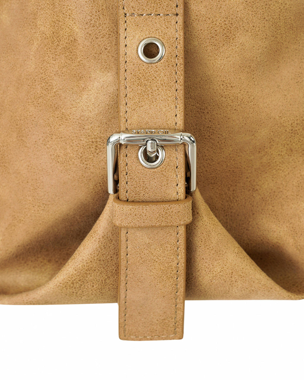 Stand Oil - Mushy Bag (Camel) product image 9 | TRAB K-Fashion Australia