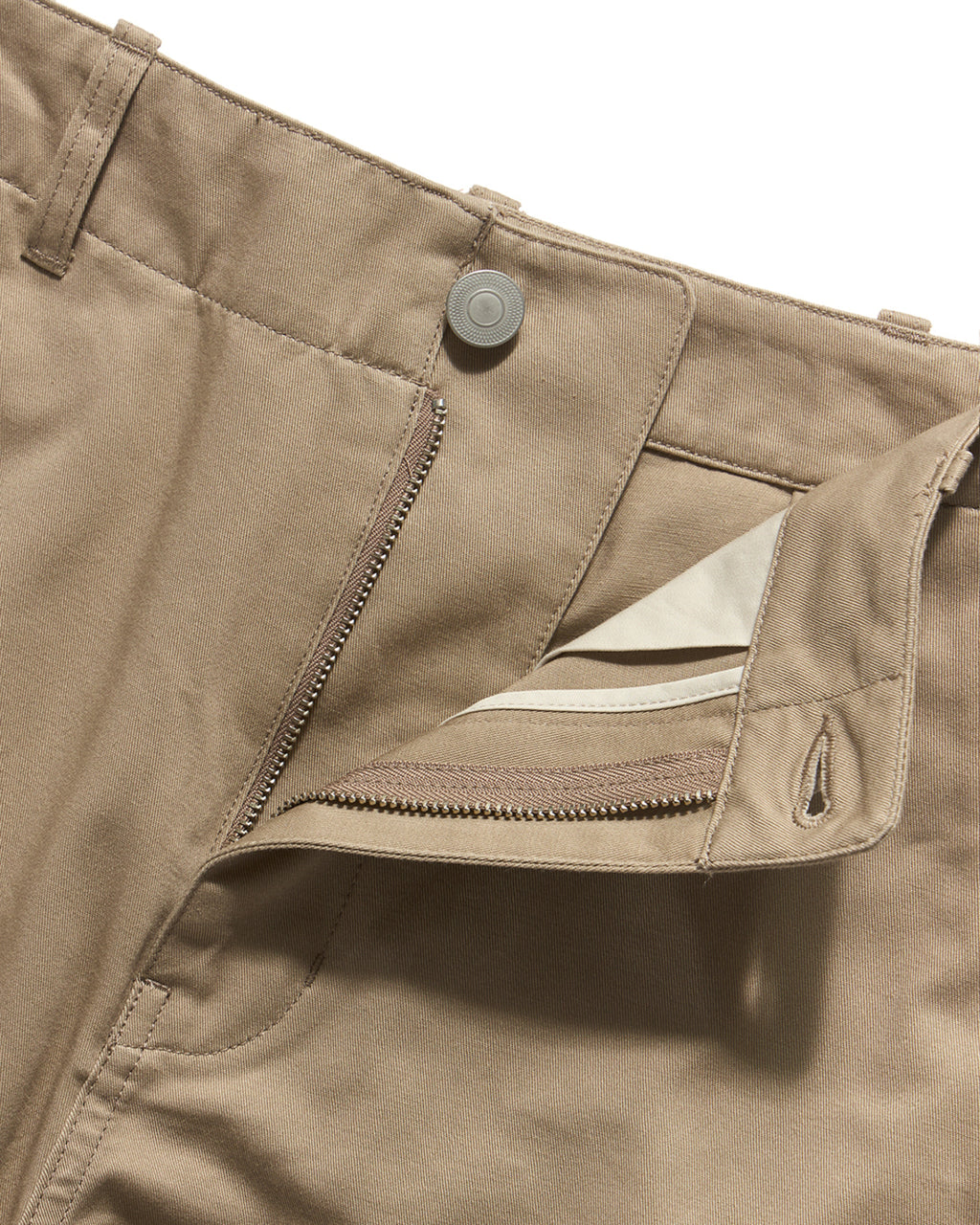 Eastlogue - Cinch Back Curved Pants (Sand Beige) product image 5 | TRAB K-Fashion Australia