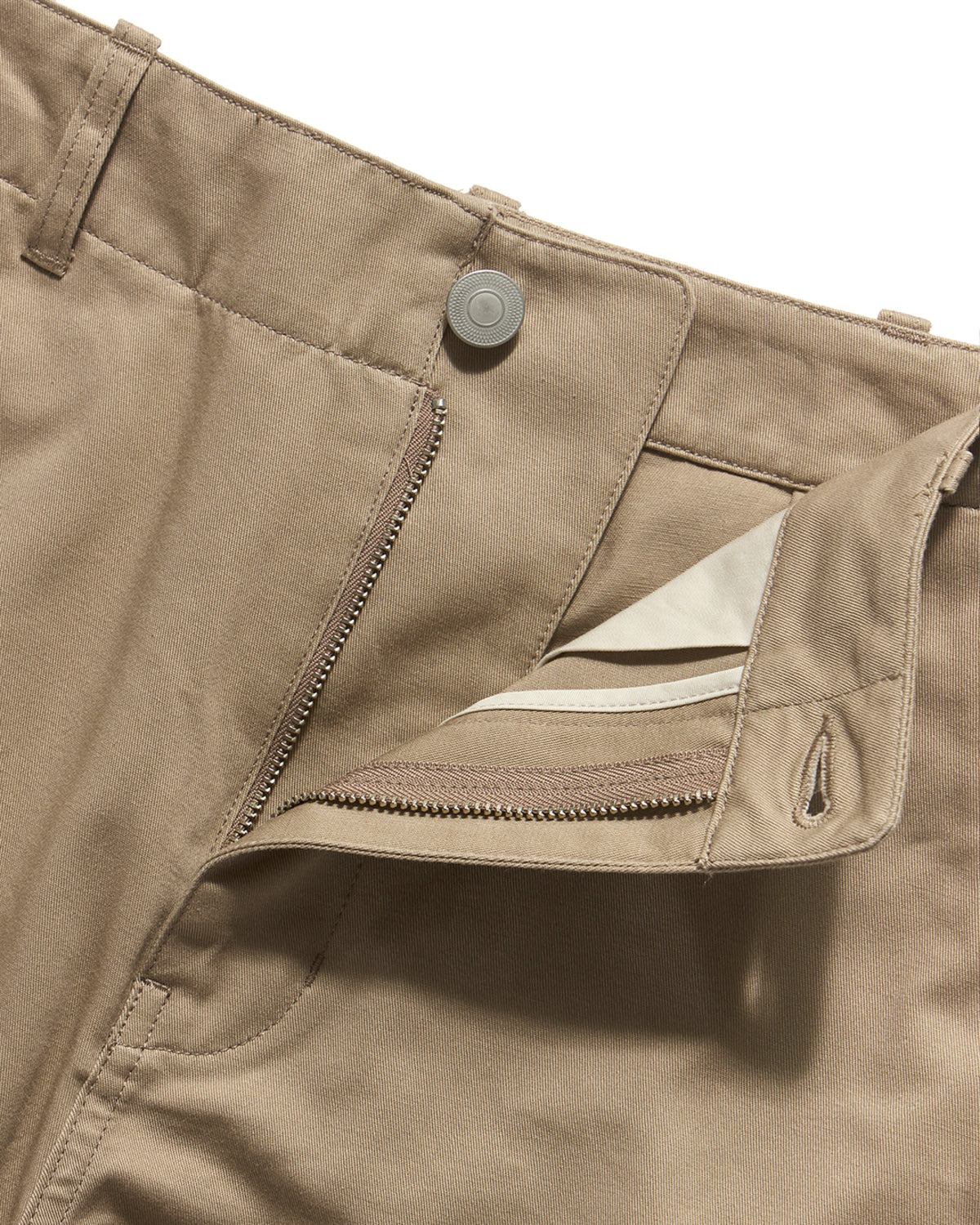 Eastlogue - Cinch Back Curved Pants (Sand Beige) product image 5 | TRAB K-Fashion Australia