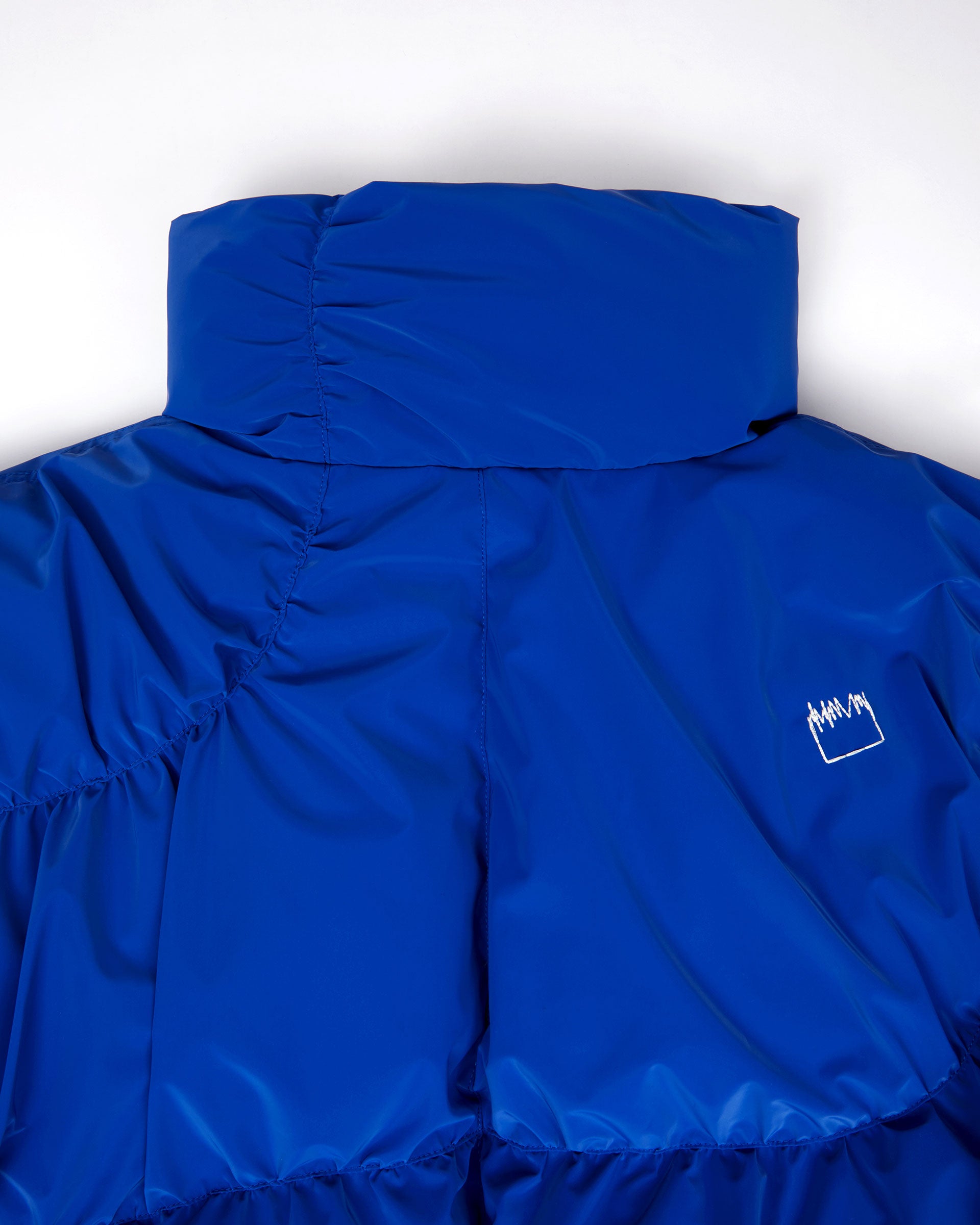 Ader Error - Aren down vest (Z-Blue) product image 11 | TRAB K-Fashion Australia