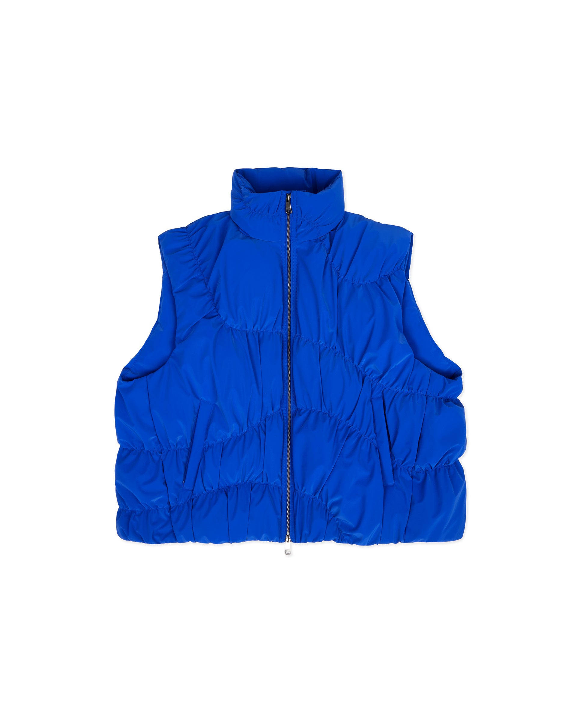 Ader Error - Aren down vest (Z-Blue) product image 13 | TRAB K-Fashion Australia