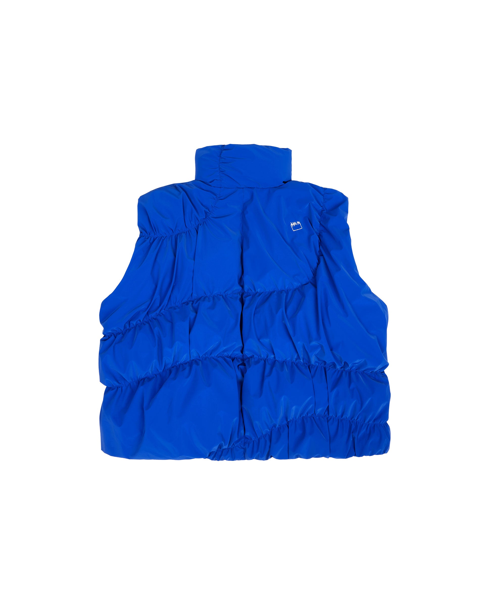 Ader Error - Aren down vest (Z-Blue) product image 14 | TRAB K-Fashion Australia