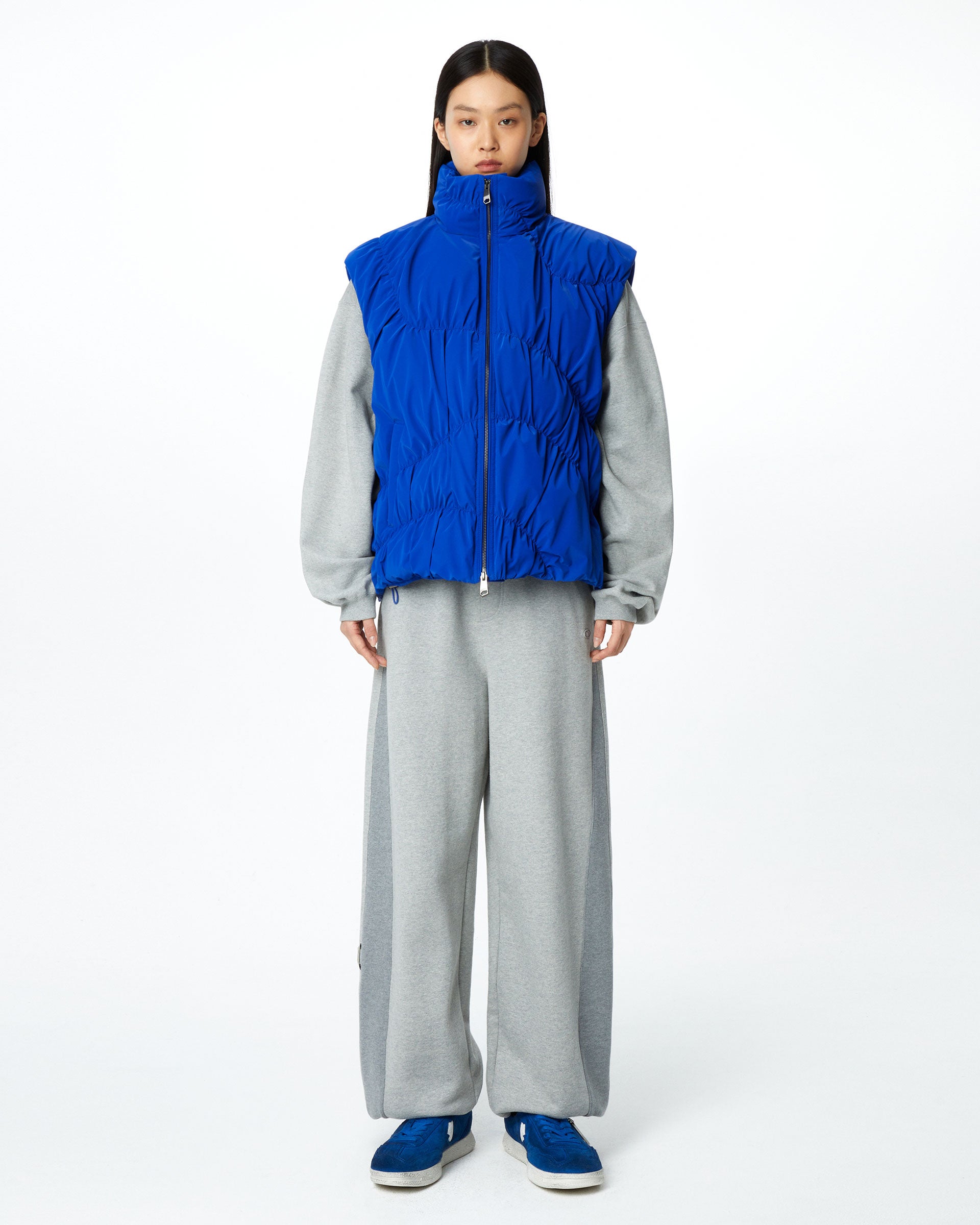 Ader Error - Aren down vest (Z-Blue) product image 3 | TRAB K-Fashion Australia