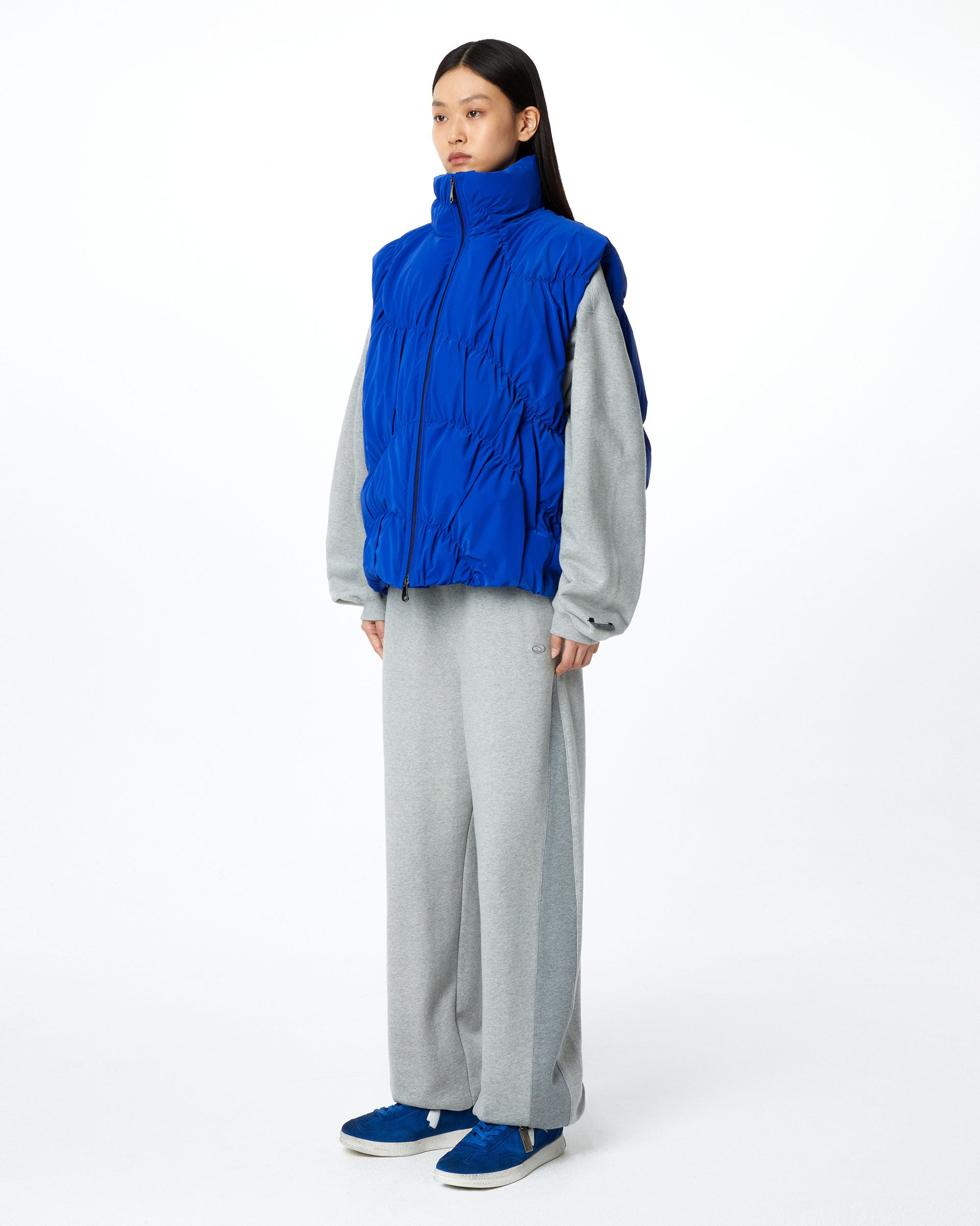 Ader Error - Aren down vest (Z-Blue) product image 4 | TRAB K-Fashion Australia