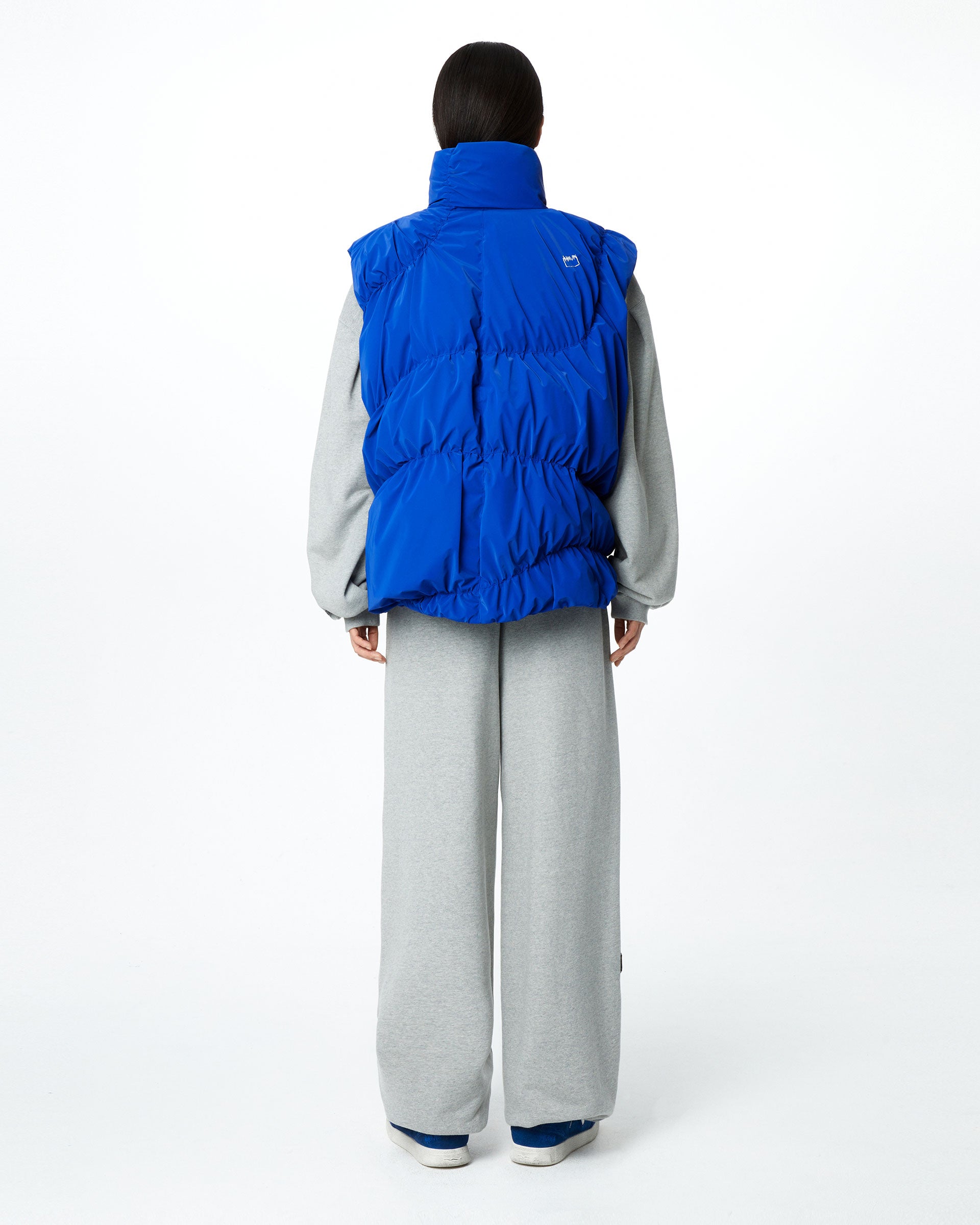 Ader Error - Aren down vest (Z-Blue) product image 5 | TRAB K-Fashion Australia