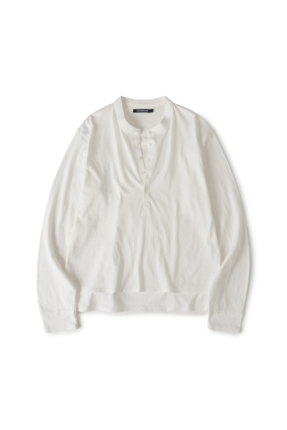 Hatchingroom - Dual Front Tee (White) product image 1 | TRAB K-Fashion Australia