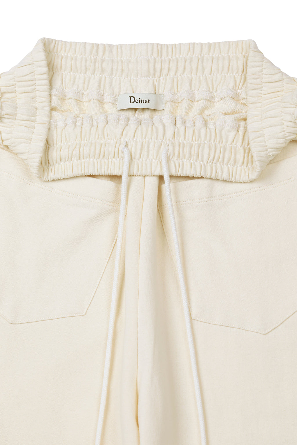 Deinet - Lucky Spur Archive Sweat Pants (Ivory) product image 9 | TRAB K-Fashion Australia