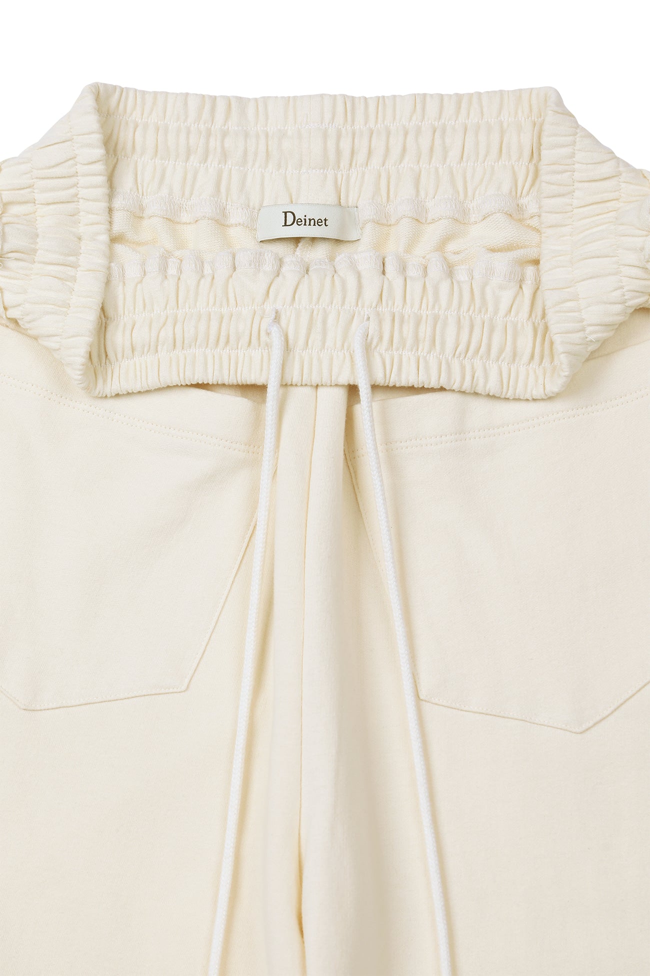 Deinet - Lucky Spur Archive Sweat Pants (Ivory) product image 9 | TRAB K-Fashion Australia
