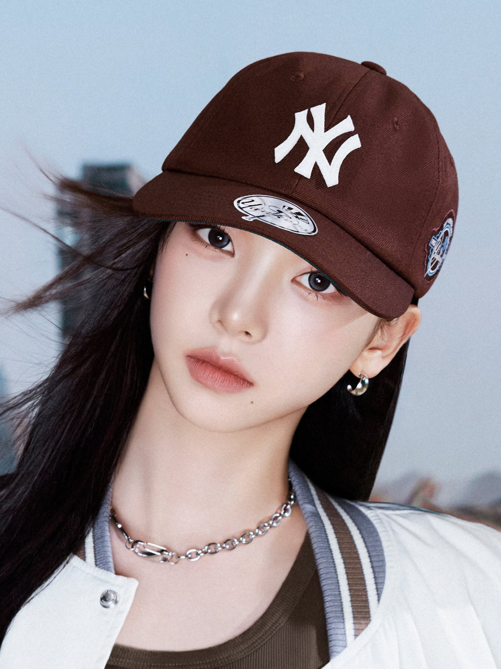 MLB Korea - MLB Signature Patch Unstructured Ball Cap New York Yankees (Brown) product image 1 | TRAB K-Fashion Australia