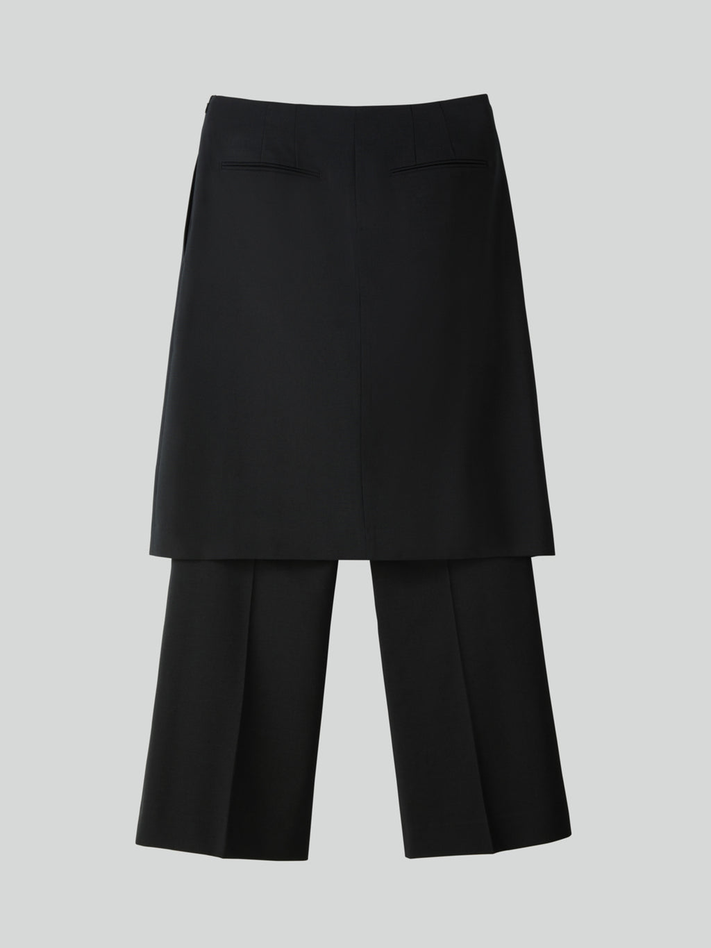 Recto - Rc Layered Skirt Pants (Black) product image 11 | TRAB K-Fashion Australia