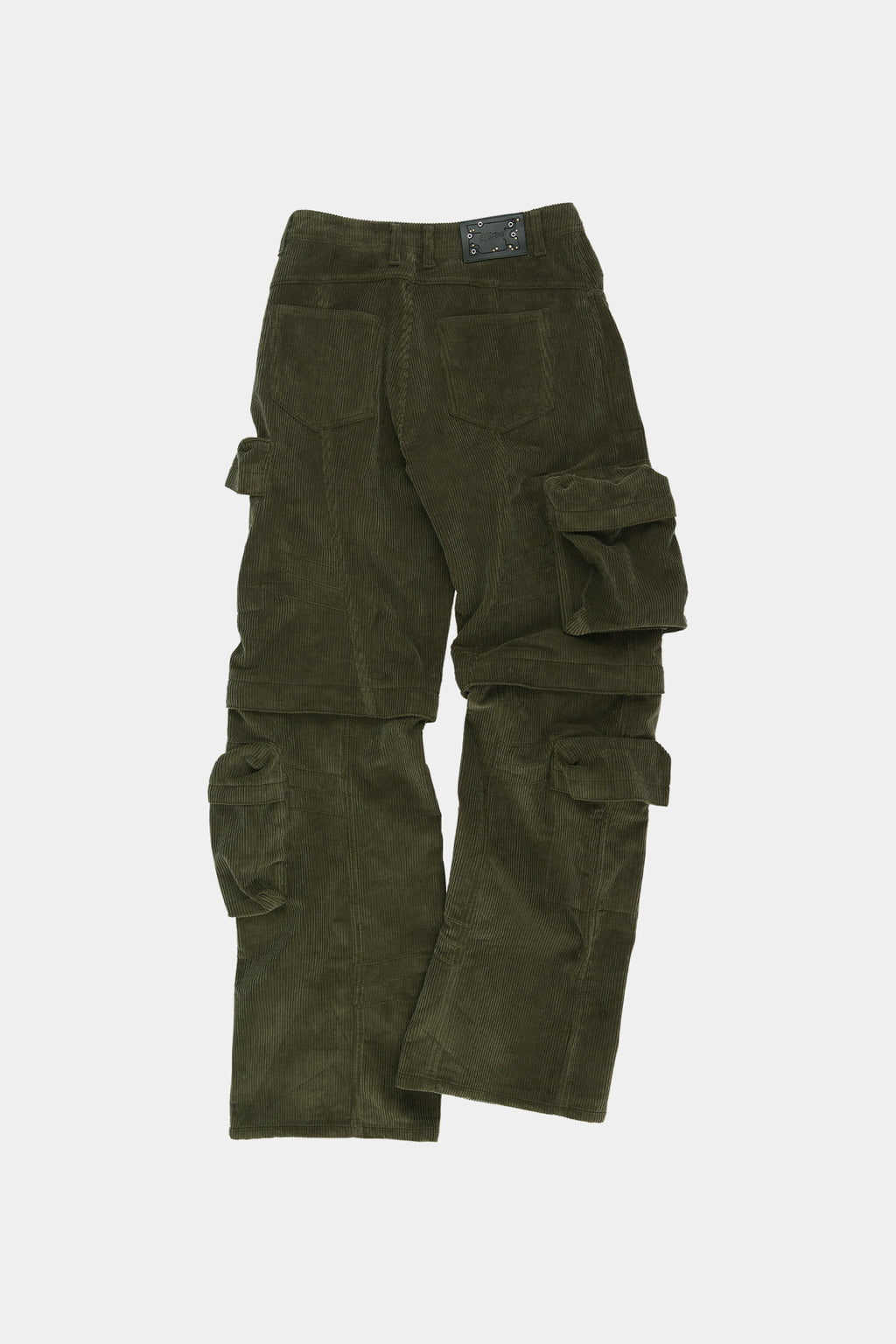 Andersson Bell - Milano Corduroy Cargo Pants (Khaki) product image 9 | TRAB K-Fashion Australia