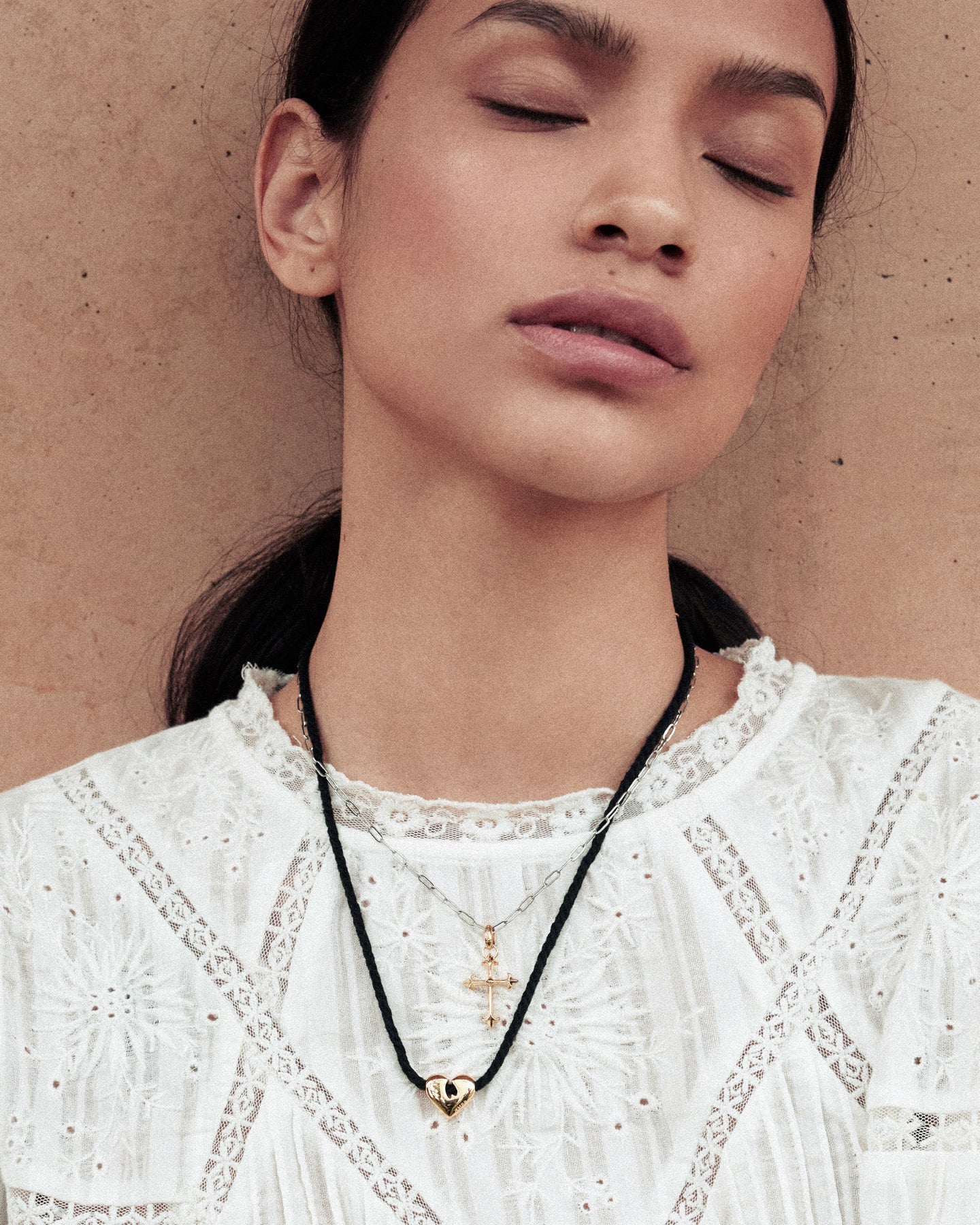 Numbering - Paper Clip Chain Necklace #5881 product image 5 | TRAB K-Fashion Australia