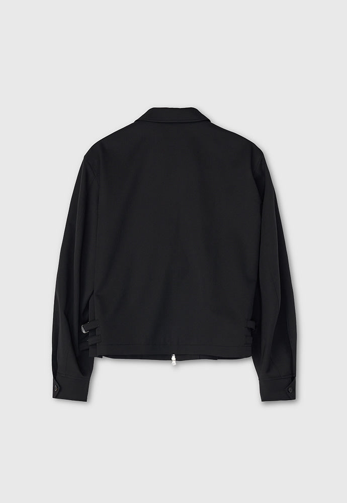 Tonywack - Wool Twill Work Jacket (Black) product image 9 | TRAB K-Fashion Australia