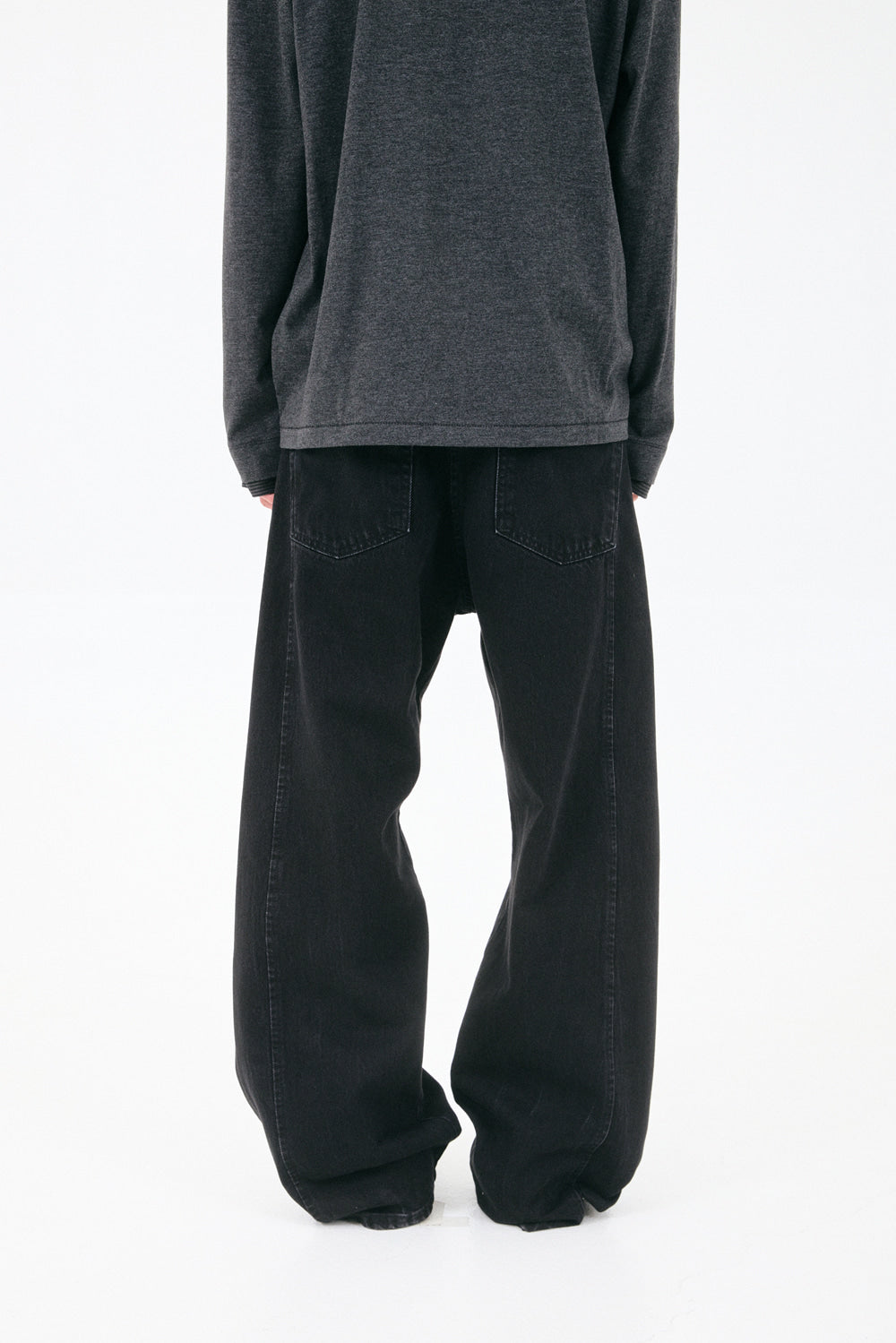 Hatchingroom - Blank Jeans (Jet Black) product image 12 | TRAB K-Fashion Australia