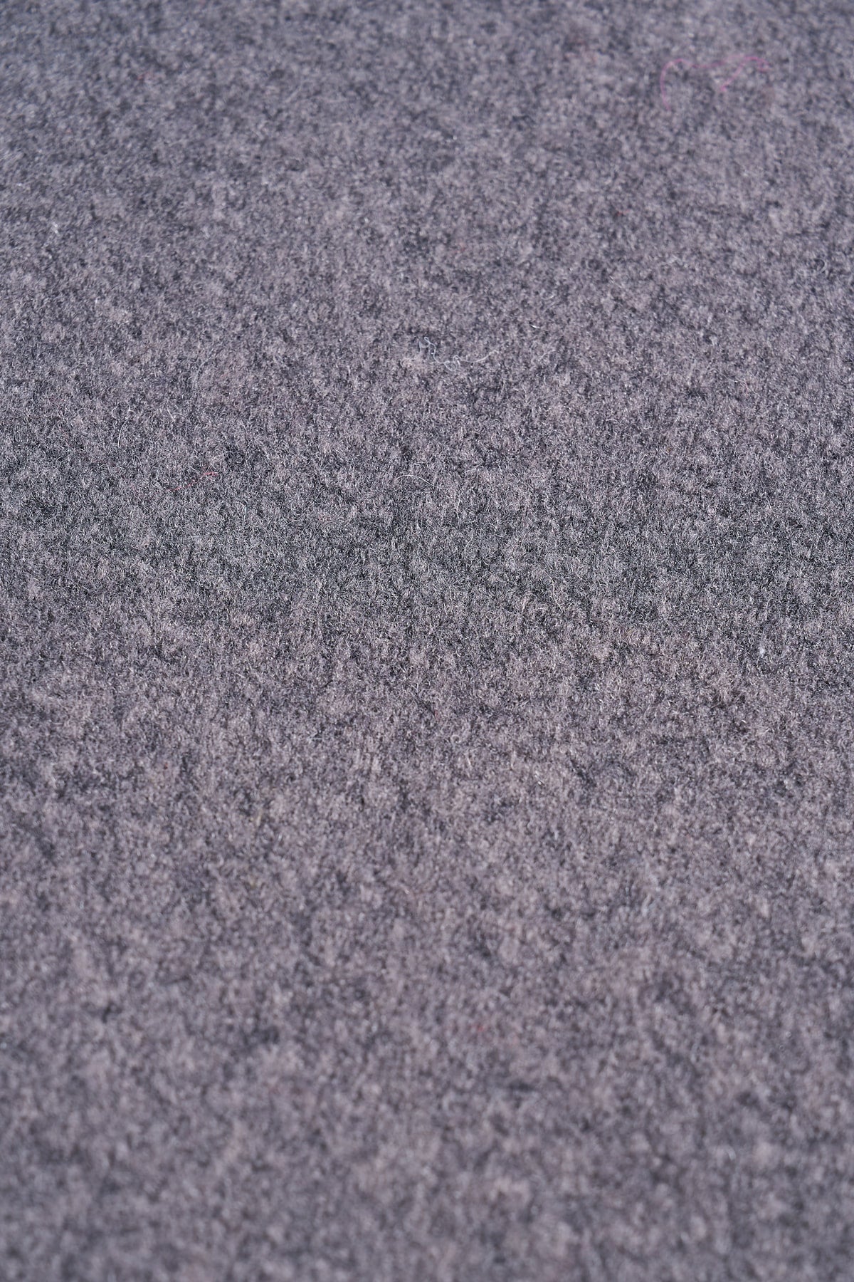 Matin Kim - Fuzzy Triangle Fringe Muffler (Grey) product image 3 | TRAB K-Fashion Australia