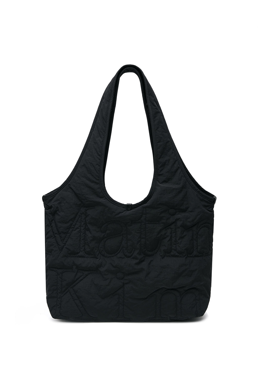 Matin Kim - Matin Logo Quilting Ecobag (Black) product image 1 | TRAB K-Fashion Australia