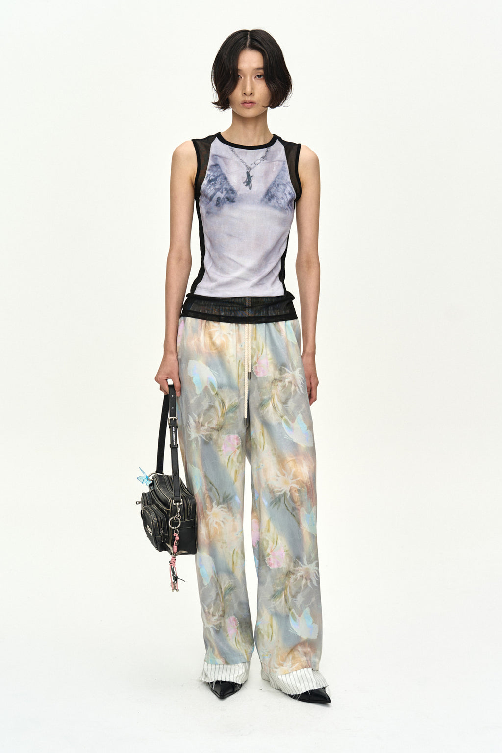 Andersson Bell - Lucky Bird Keychain (Pink/Grey) product image 9 | TRAB K-Fashion Australia