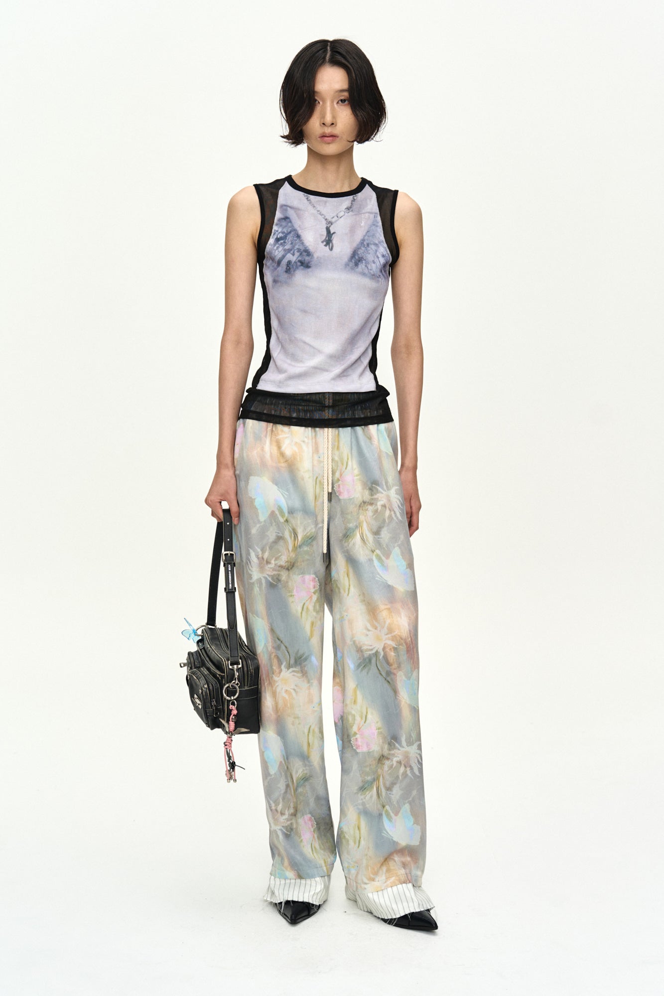 Andersson Bell - Lucky Bird Keychain (Pink/Grey) product image 9 | TRAB K-Fashion Australia