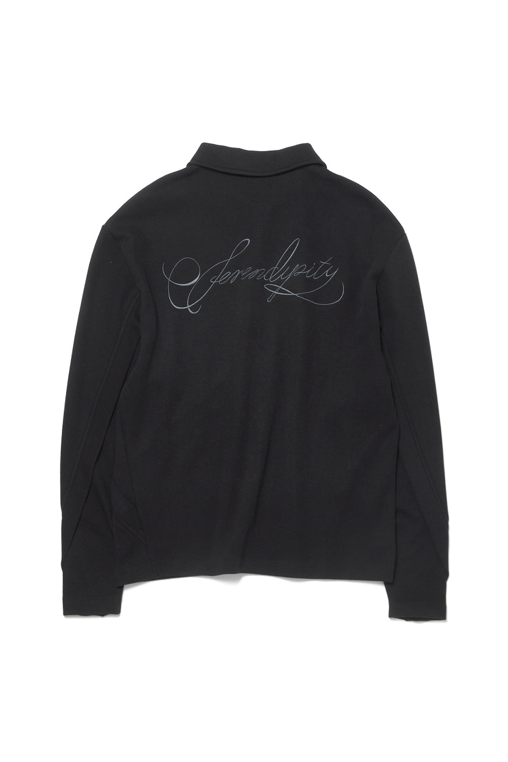 Hatchingroom - River Polo Tee (Black) product image 2 | TRAB K-Fashion Australia