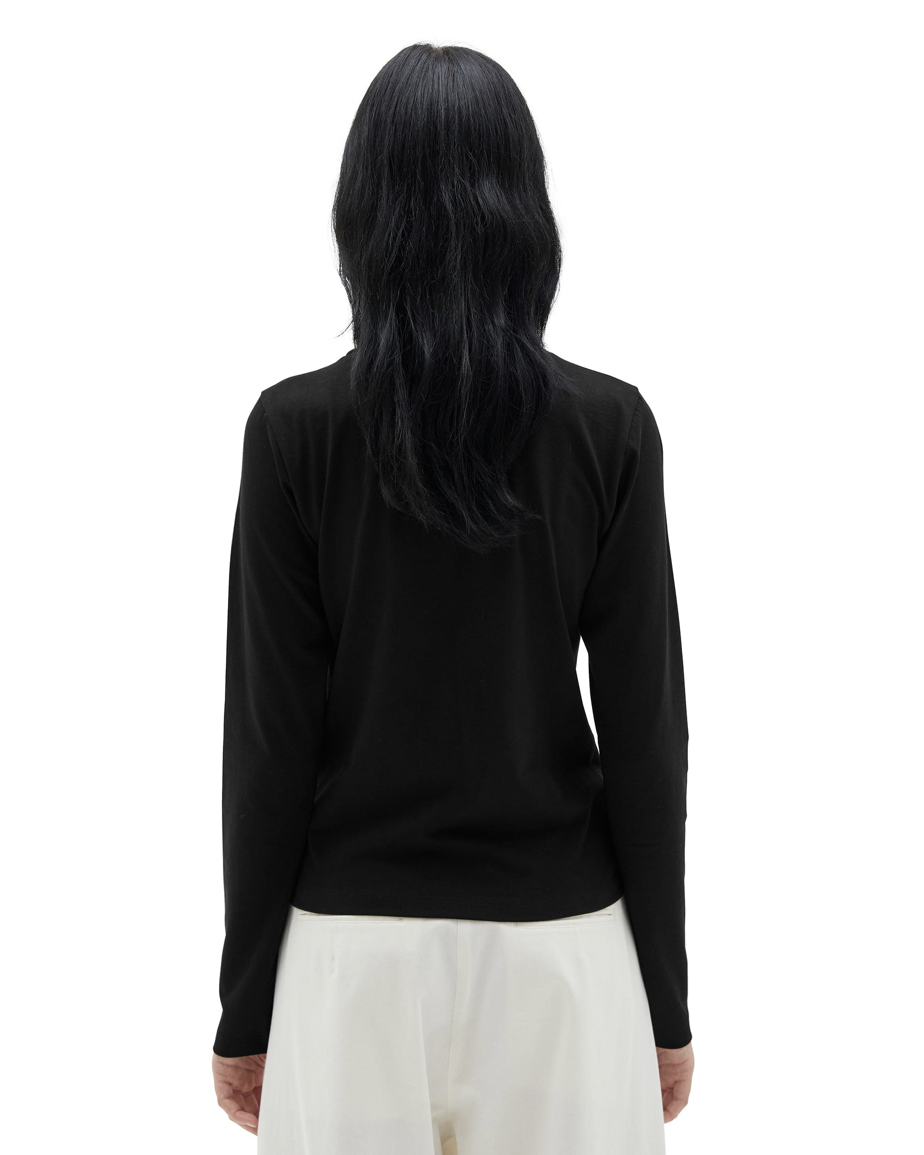 Brownyard - Highneck Long Sleeve (Black) product image 2 | TRAB K-Fashion Australia