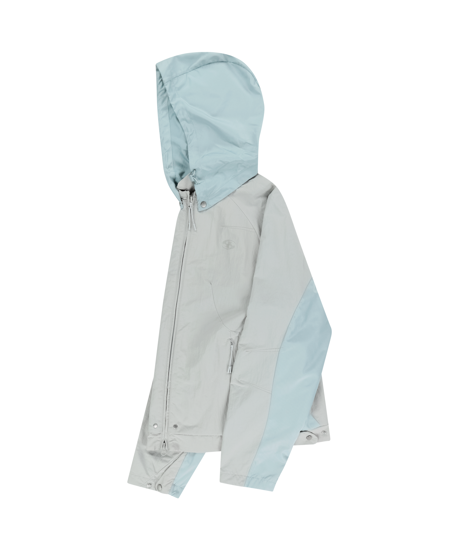 San San Gear - Contrast Jacket (Light Grey) product image 8 | TRAB K-Fashion Australia