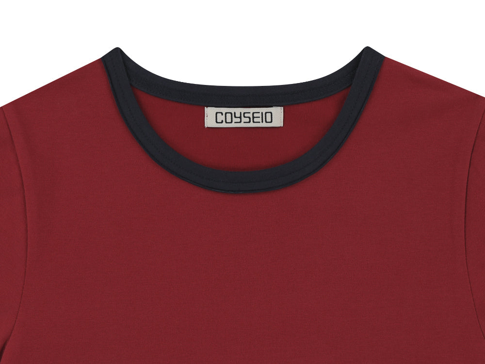 Coyseio - Solar T-Shirt (Red) product image 19 | TRAB K-Fashion Australia