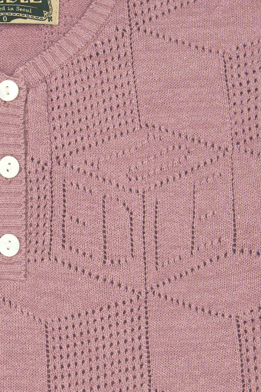 Ioedle - Architectural Infinite Hexahedron Mesh Best Violet (OC) product image 6 | TRAB K-Fashion Australia