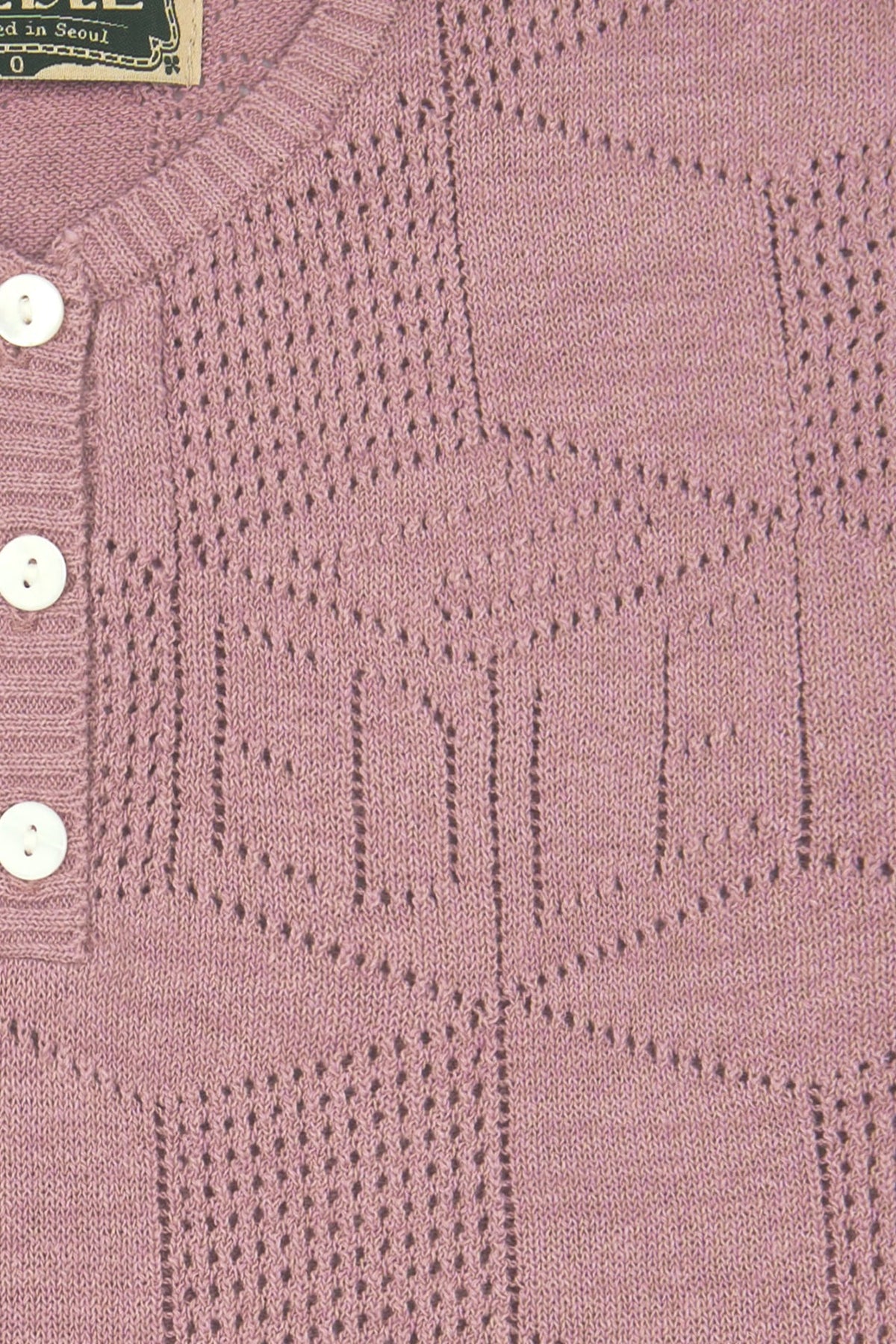 Ioedle - Architectural Infinite Hexahedron Mesh Best Violet (OC) product image 6 | TRAB K-Fashion Australia