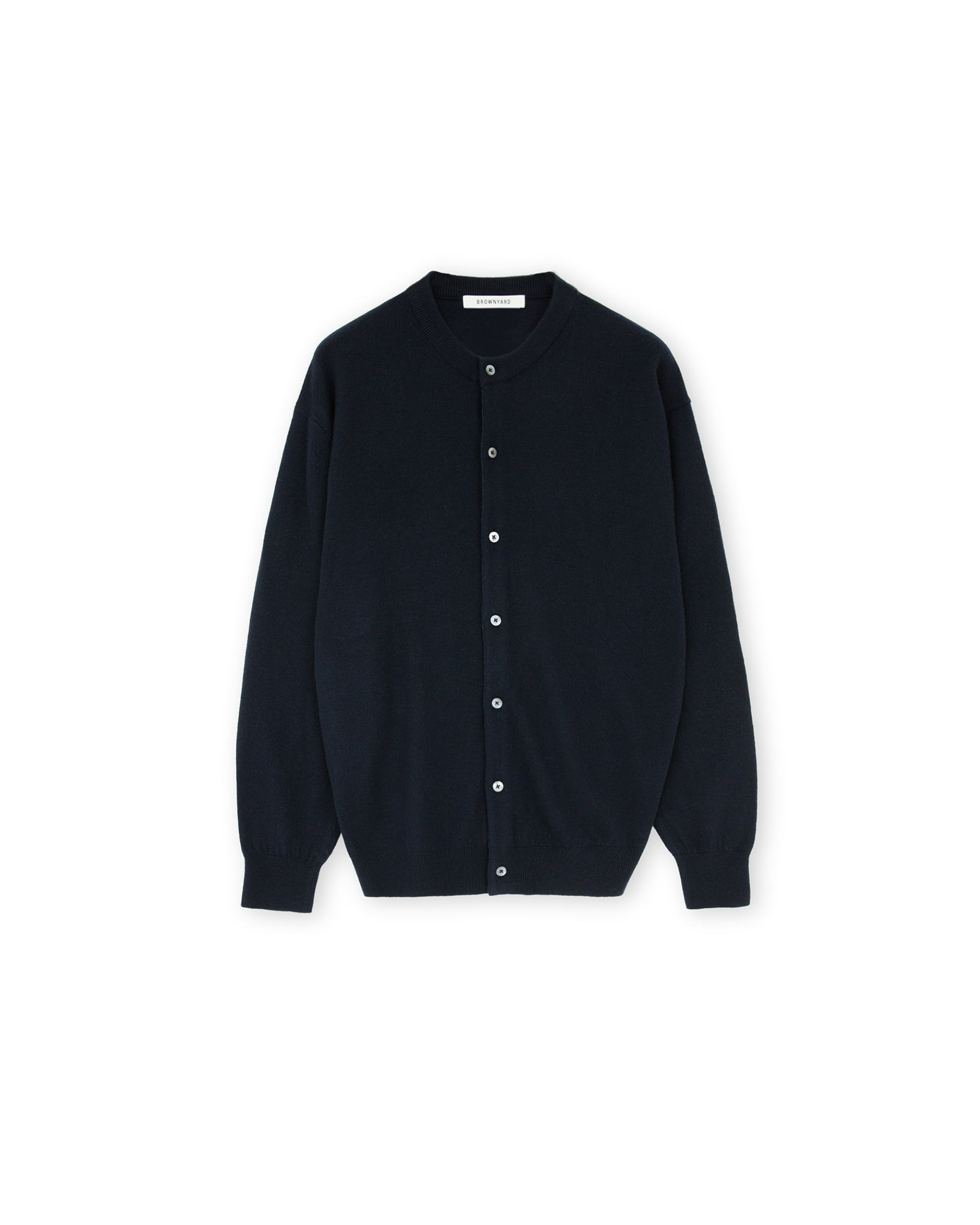 Brownyard - Round Cardigan (Dark Navy) product image 5 | TRAB K-Fashion Australia