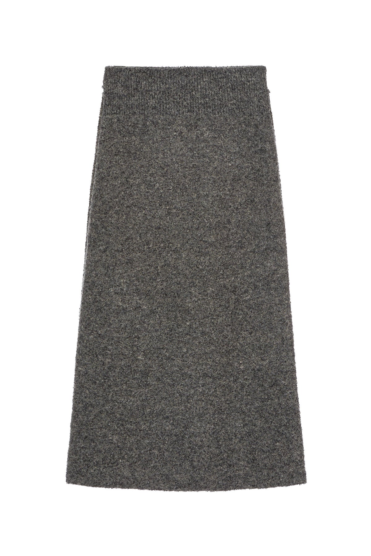 Deinet - Cosmic Knit Skirt (Charcoal) product image 2 | TRAB K-Fashion Australia