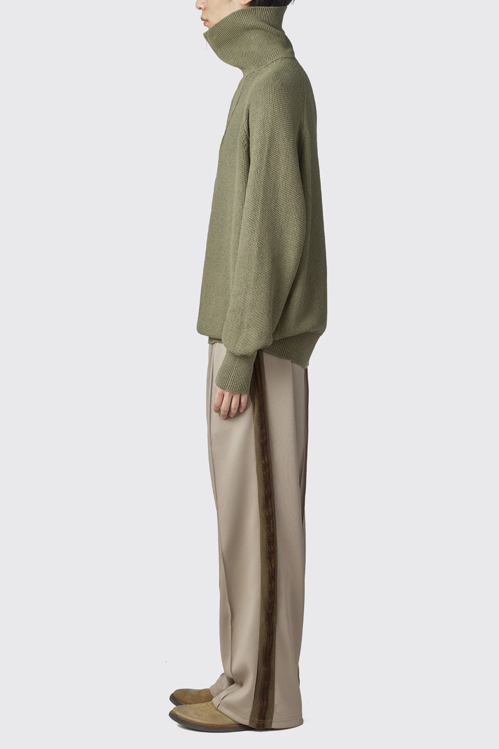 Hatchingroom - Vase Neck Knit (Olive) product image 11 | TRAB K-Fashion Australia