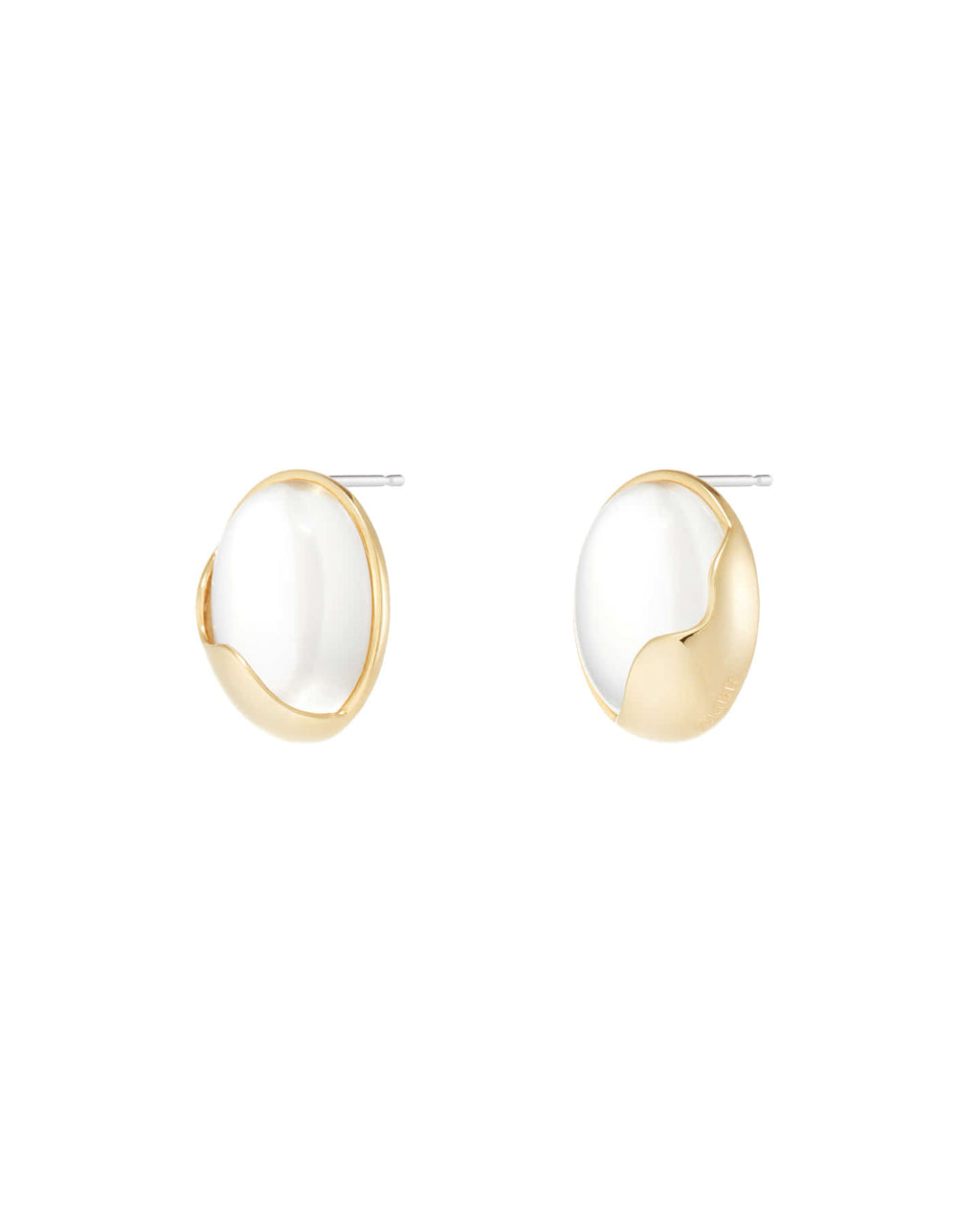 Numbering - Ellipse Glass Earrings #5205 product image 12 | TRAB K-Fashion Australia