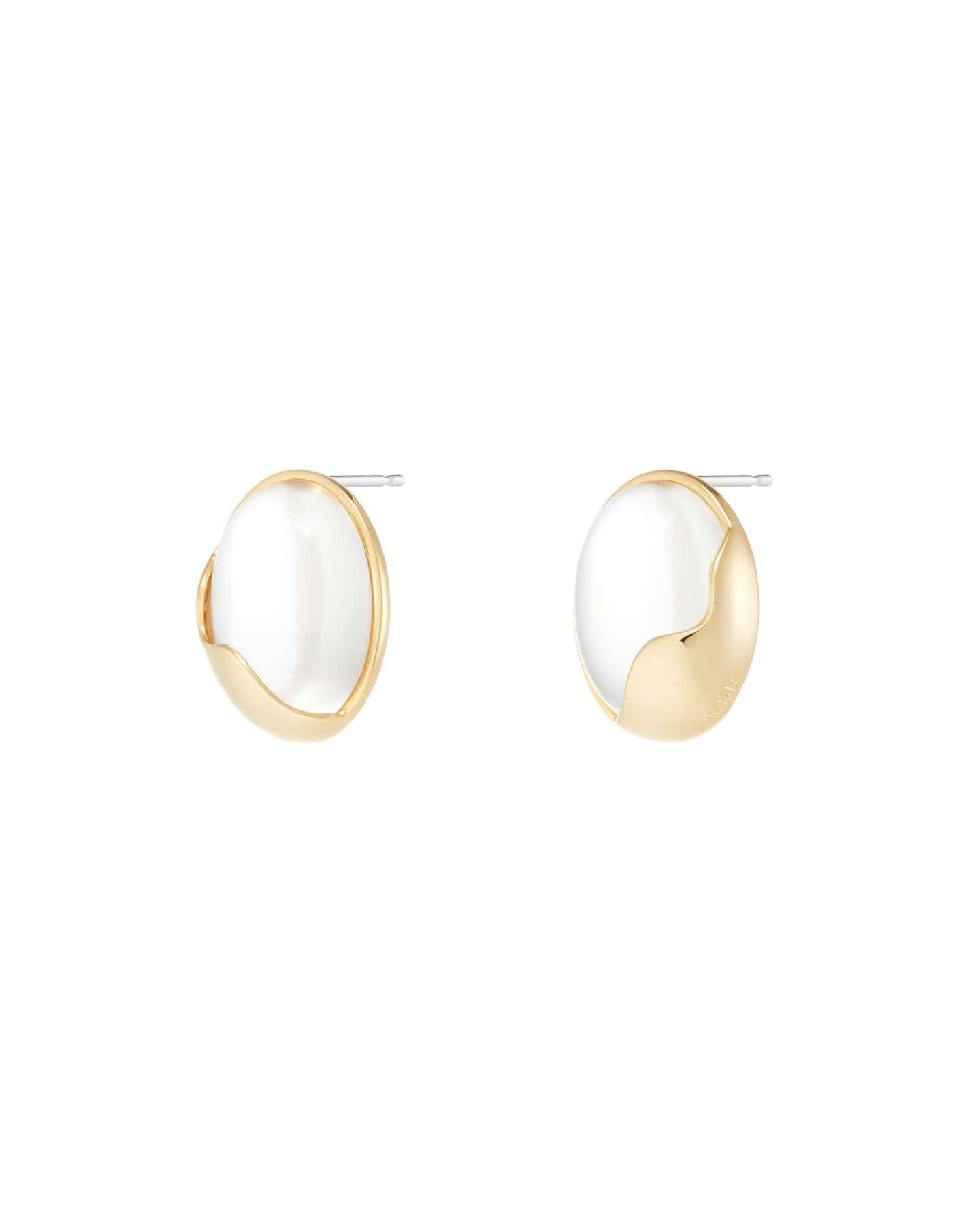 Numbering - Ellipse Glass Earrings #5205 product image 12 | TRAB K-Fashion Australia