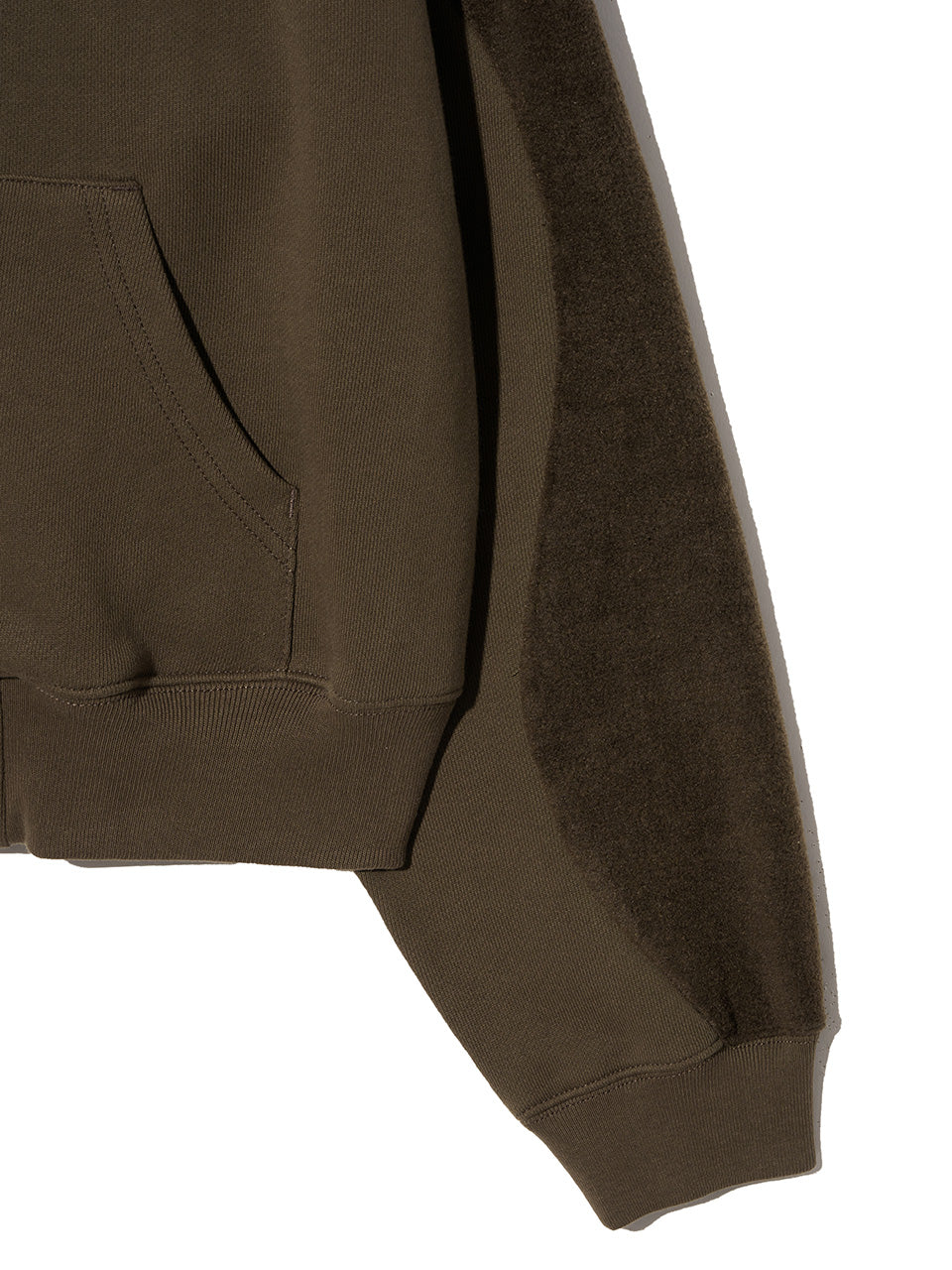 Kijun - Flow Zip-Up Hoodie (Brown) product image 14 | TRAB K-Fashion Australia