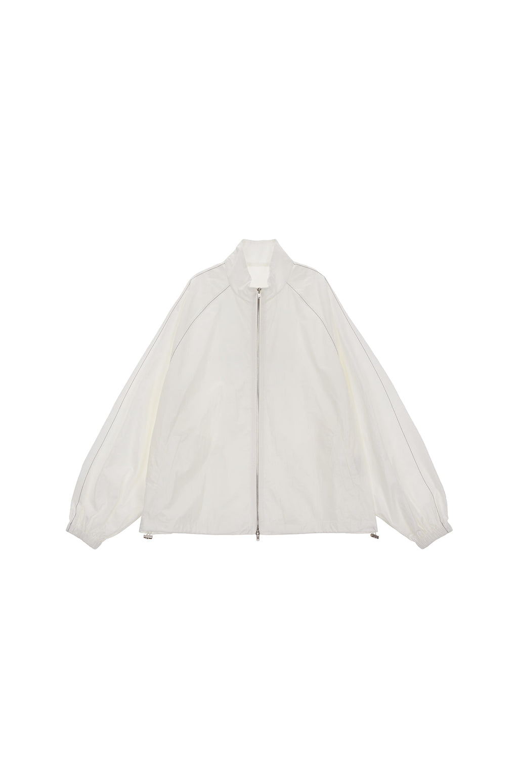 Matin Kim - Matin Kim Logo Coating Jumper (Ivory) product image 10 | TRAB K-Fashion Australia