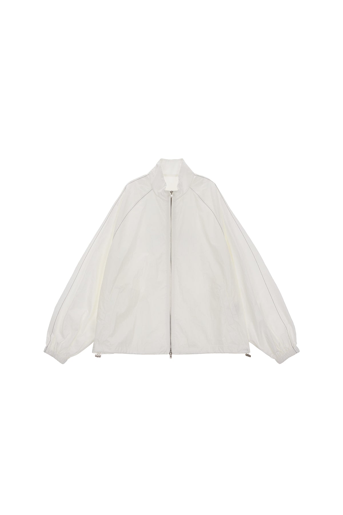 Matin Kim - Matin Kim Logo Coating Jumper (Ivory) product image 10 | TRAB K-Fashion Australia